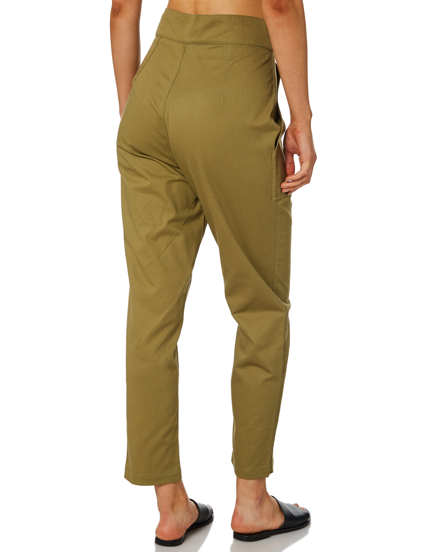 Zulu And Zephyr Womens Treck Pant - Olive | SurfStitch