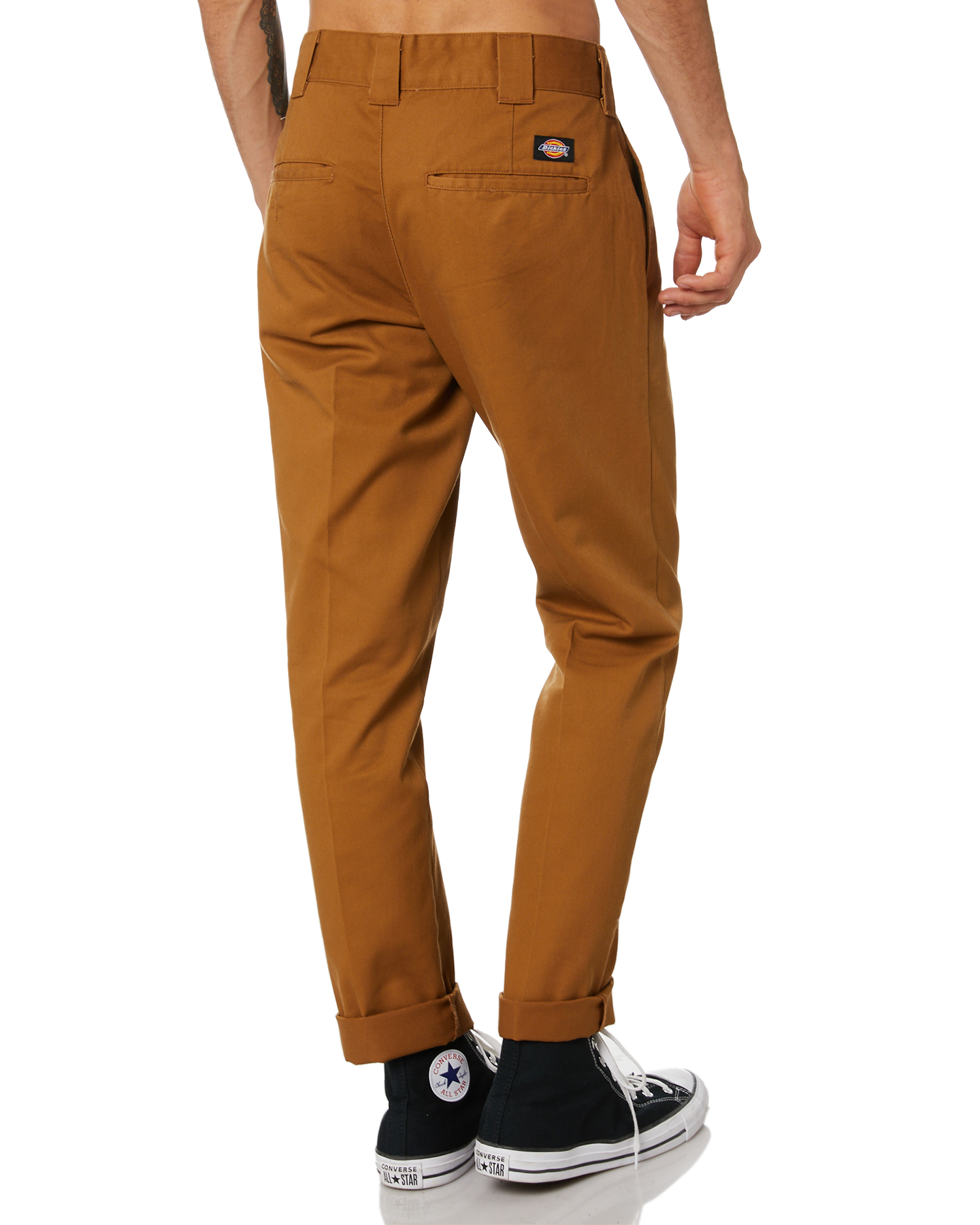Dickies 872 Slim Fit Mens Work Pant - Brown Duck | SurfStitch