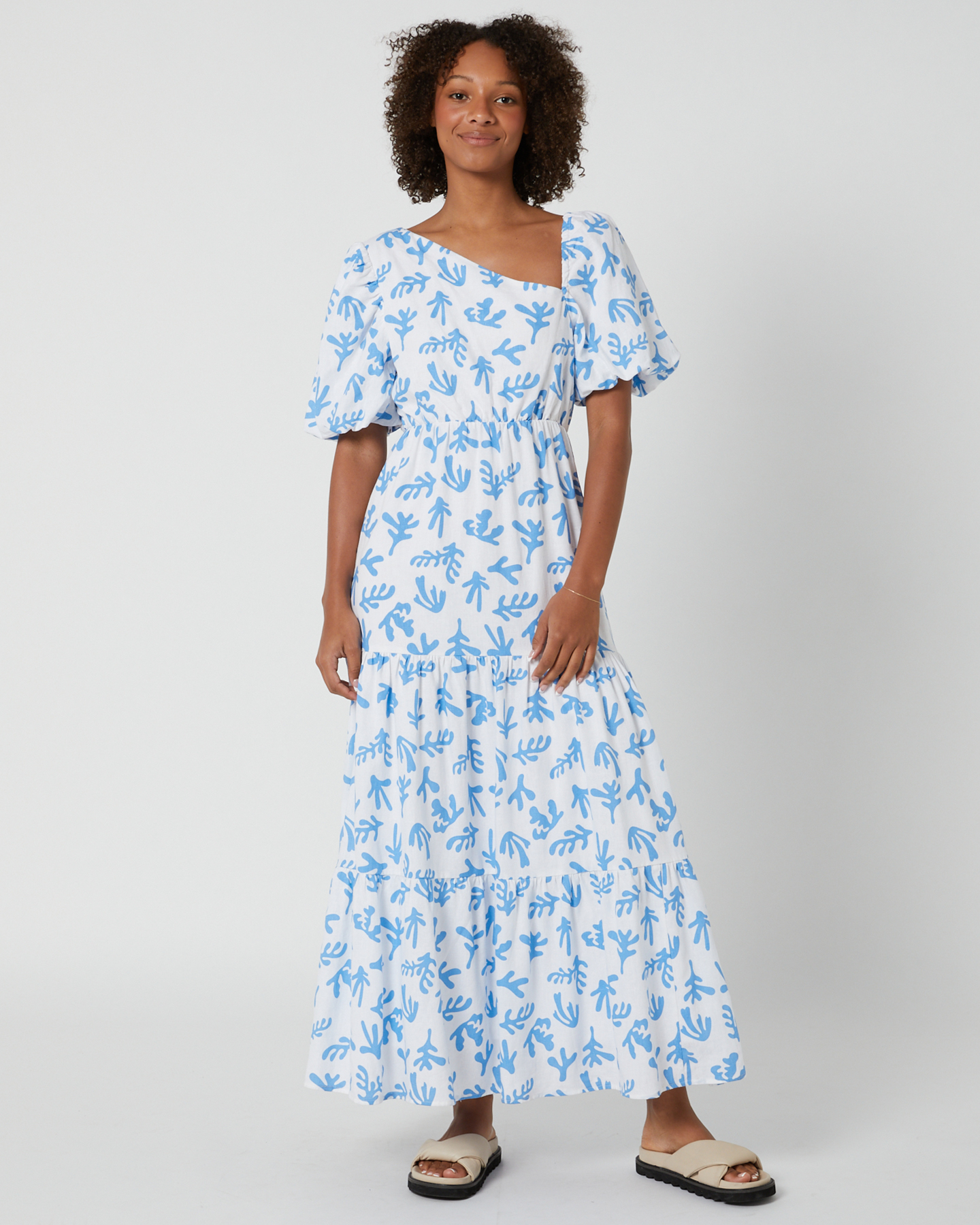All About Eve Zimi Maxi Dress Print SurfStitch