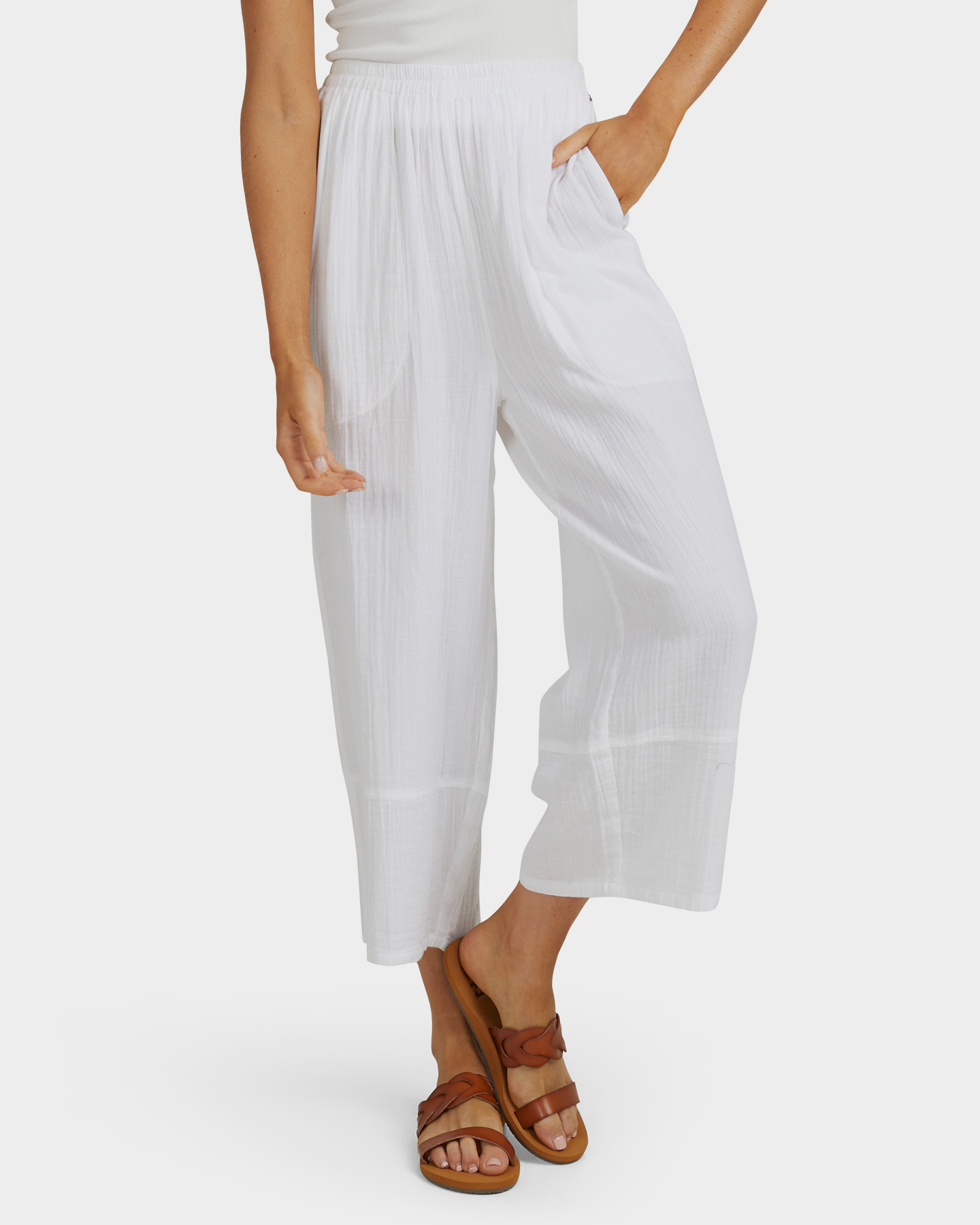billabong olivia pant white