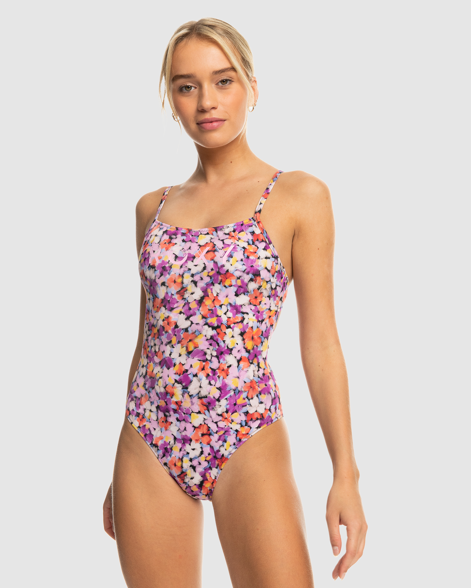 ROXY ACTIVE BASIC ONE PIECE - Shop Women's Swimwear Online - Free NZ  Shipping Over $70