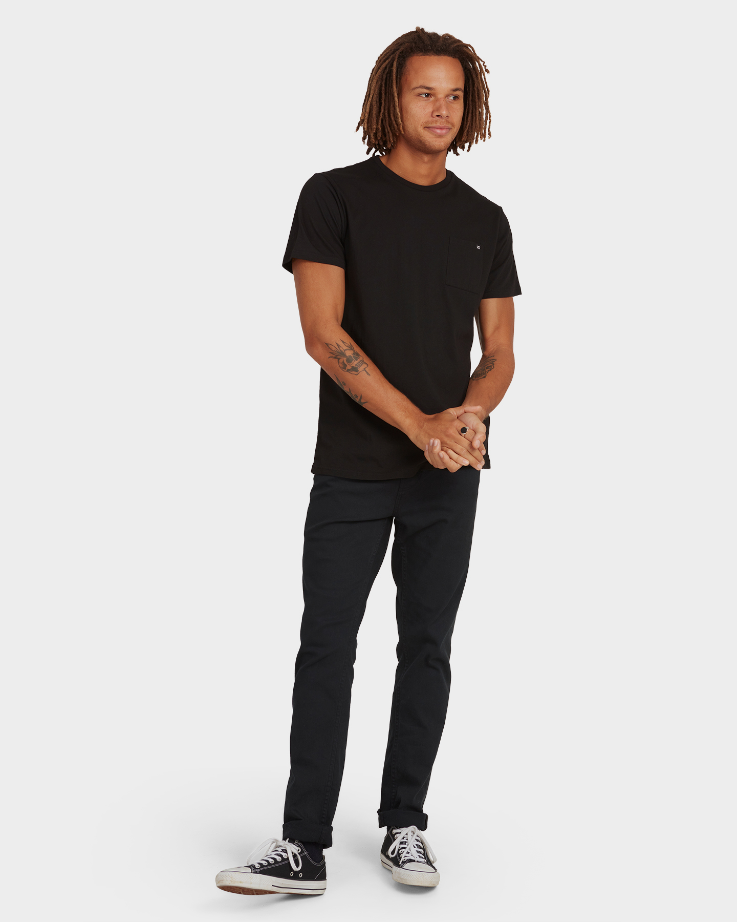 Billabong Premium Pocket T-Shirt - Black | SurfStitch