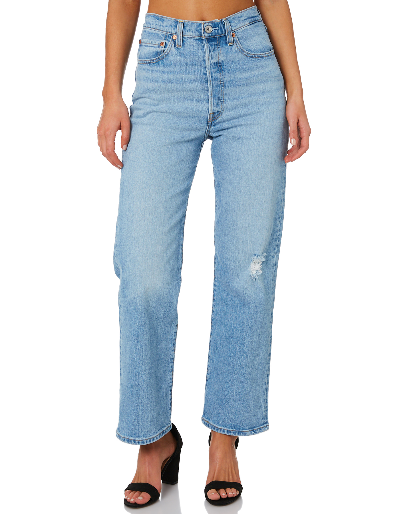 jean ribcage levis