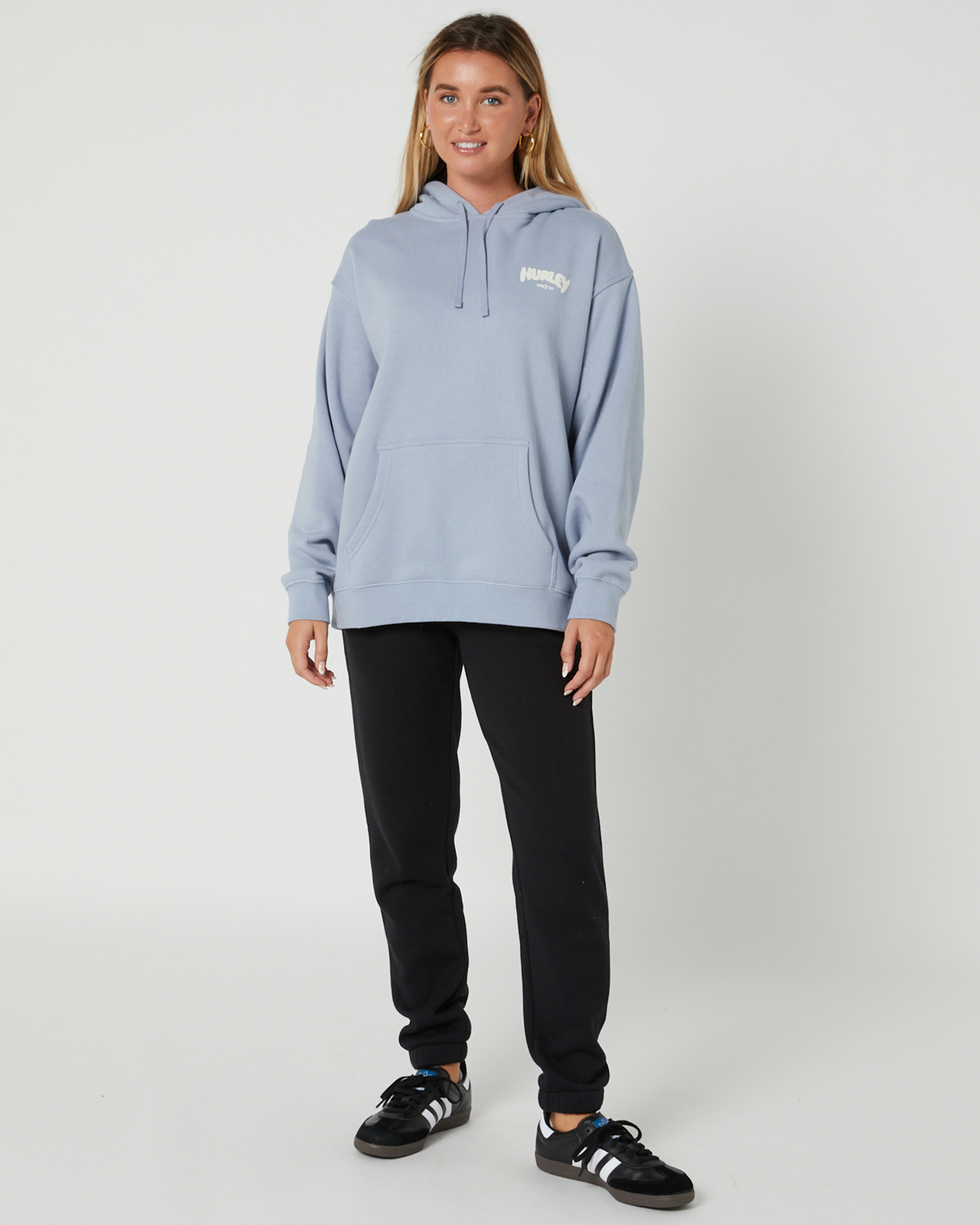 Hurley Candy Pullover Blue Blizzard SurfStitch