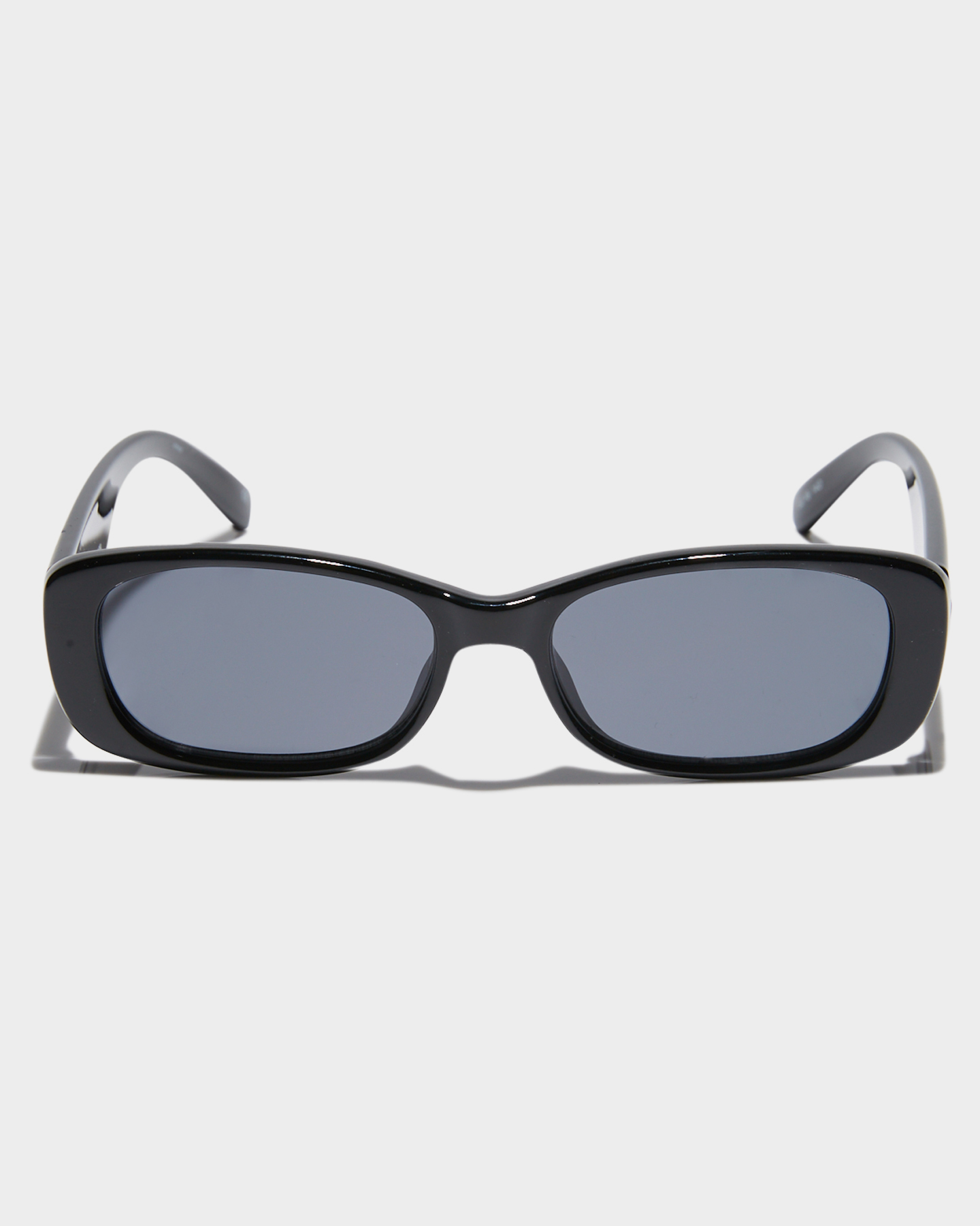 Le Specs Unreal Sunglasses - Shiny Black | SurfStitch