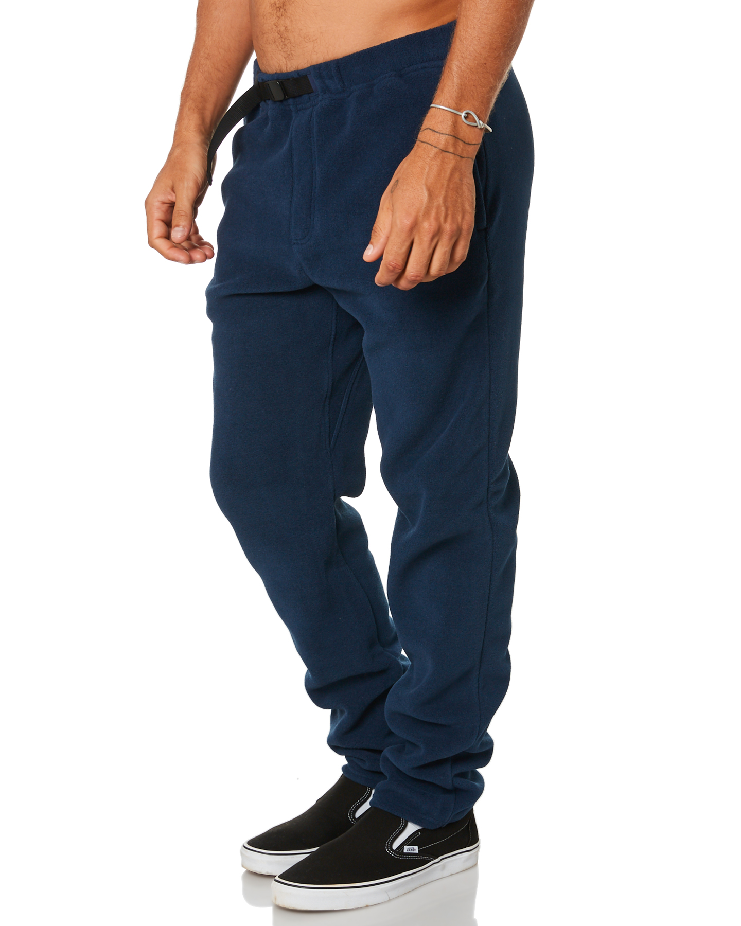 Patagonia Lightweight Synchilla Snap T Mens Pant - New Navy | SurfStitch
