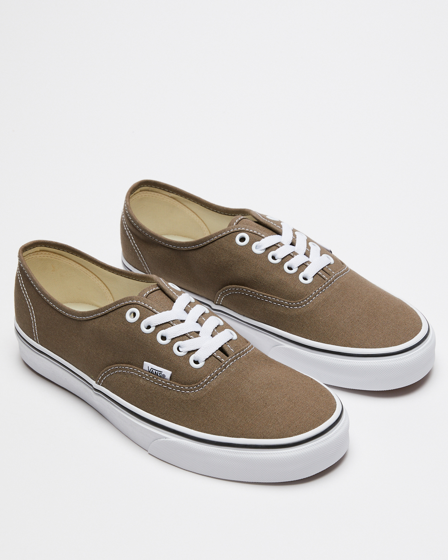 Vans Authentic Color Theory Shoe Color Theory Walnut SurfStitch