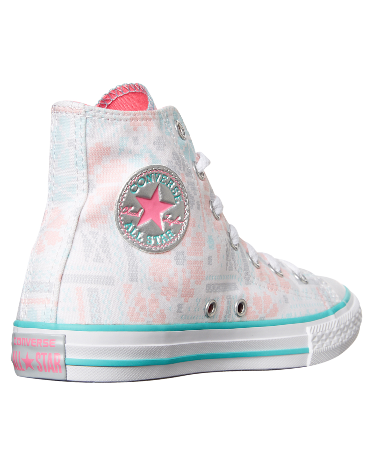 girls hi top converse