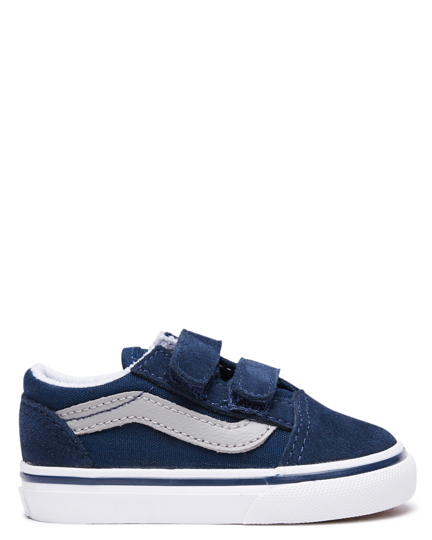 vans blue velcro