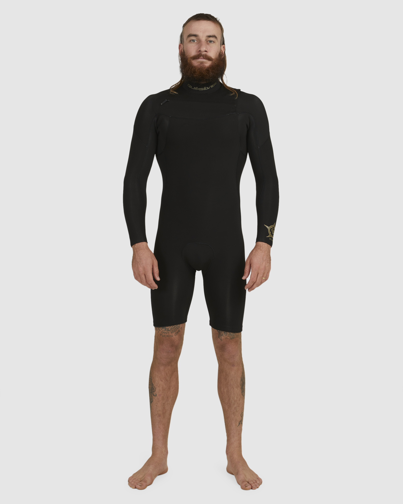 Quiksilver Everyday Sessions Mw 2/2 Ls Cz Spring Wetsuit - Black