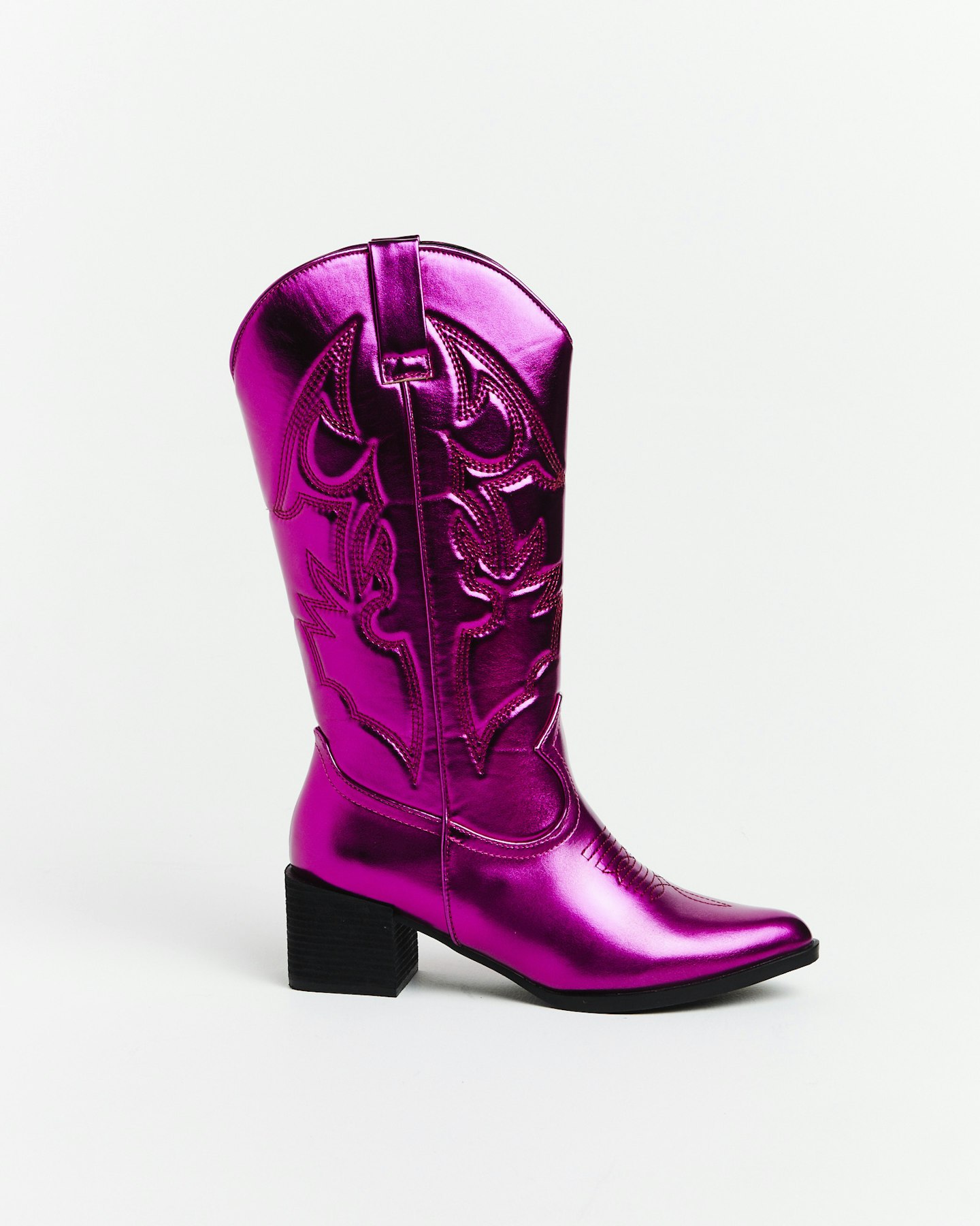 Therapy Ranger Cowboy Boot Metallic Pink SurfStitch