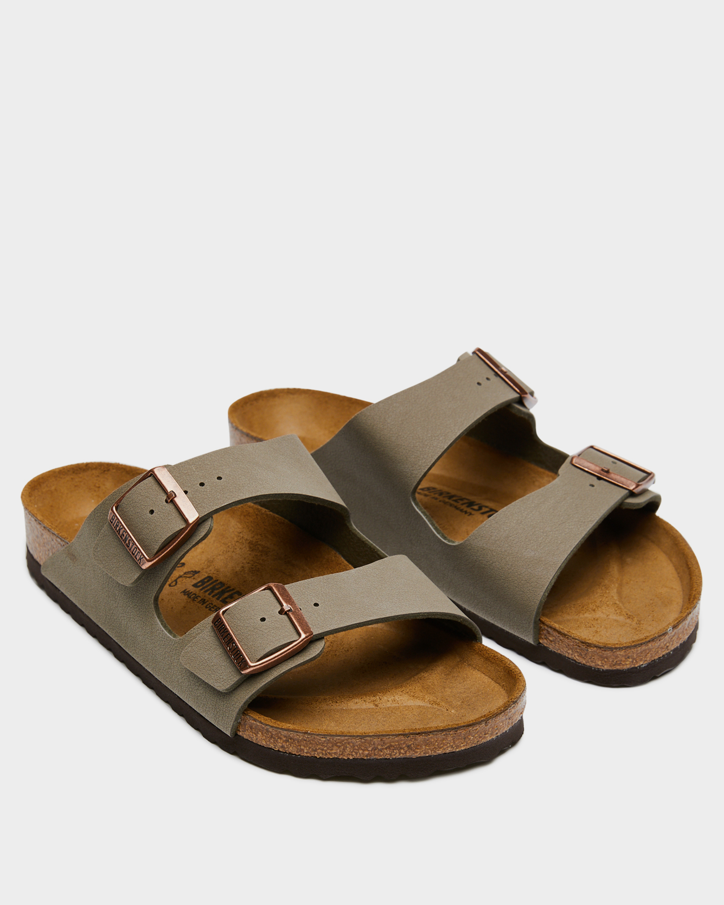 stone color birkenstocks