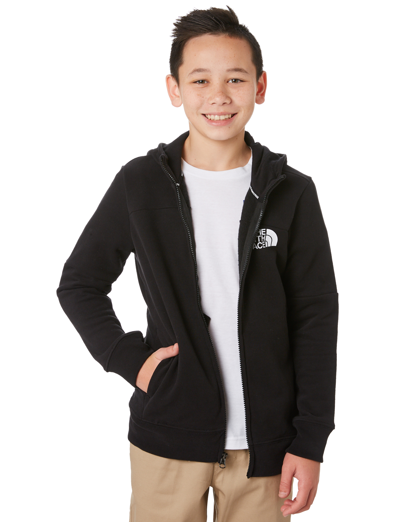 the north face boy