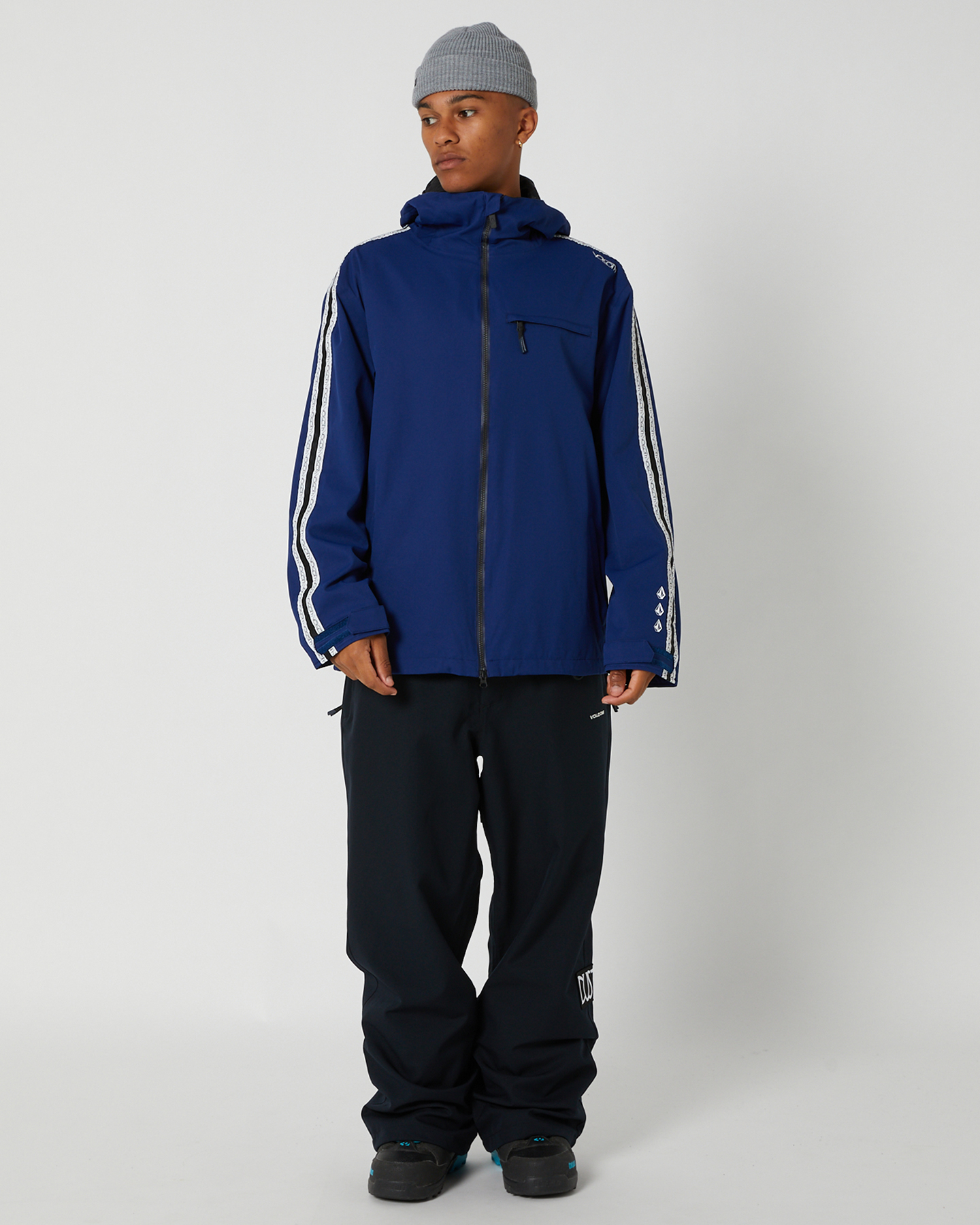 Volcom Nightbreaker Snow Jacket - Dark Blue | SurfStitch