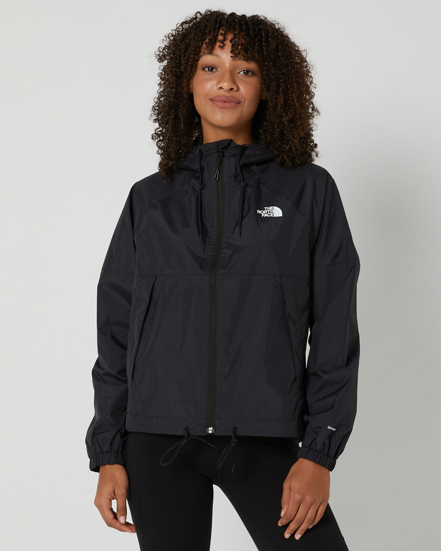 north face women's long rain jacket