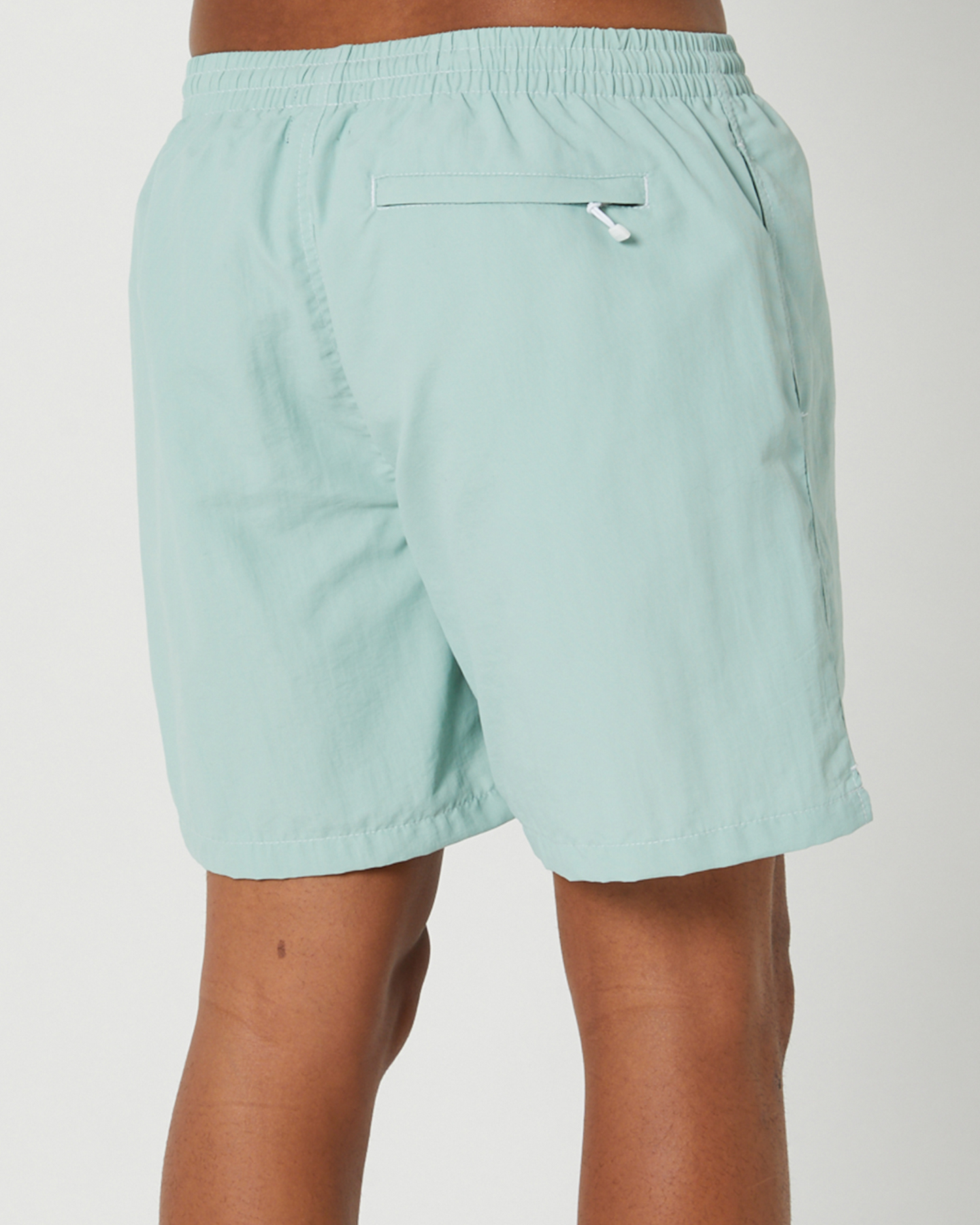 Stussy Contrast Sm Stock Watershort - Washed Green | SurfStitch