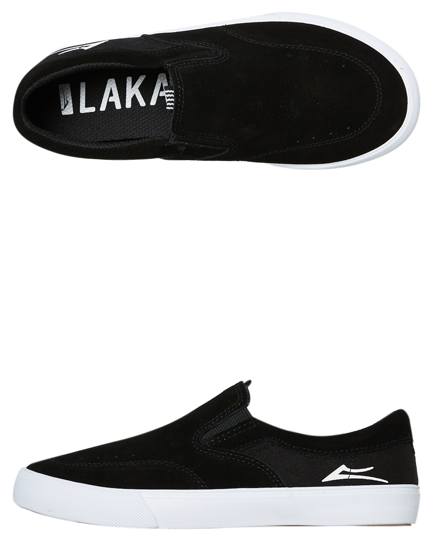 lakai all black