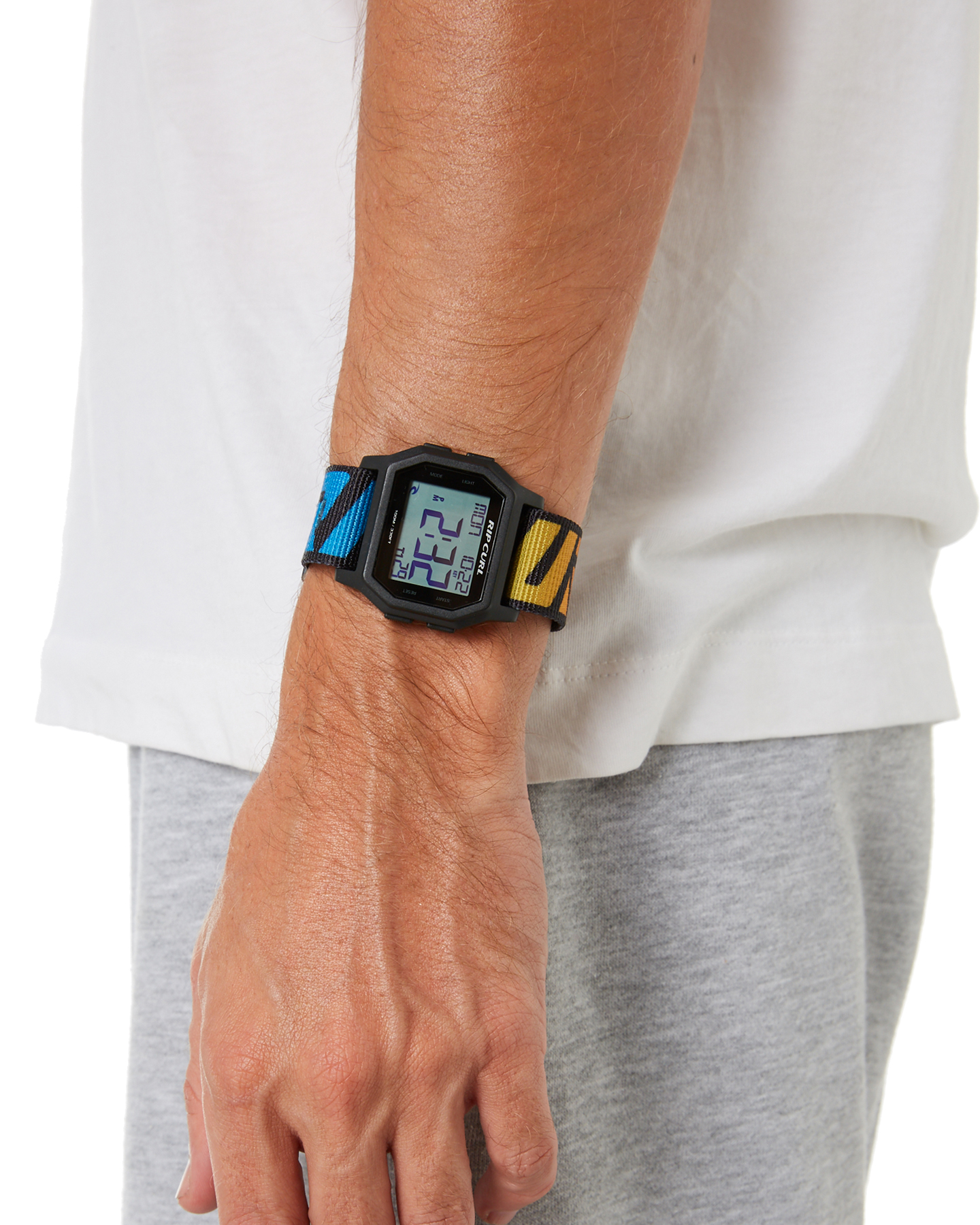 atom webbing digital watch