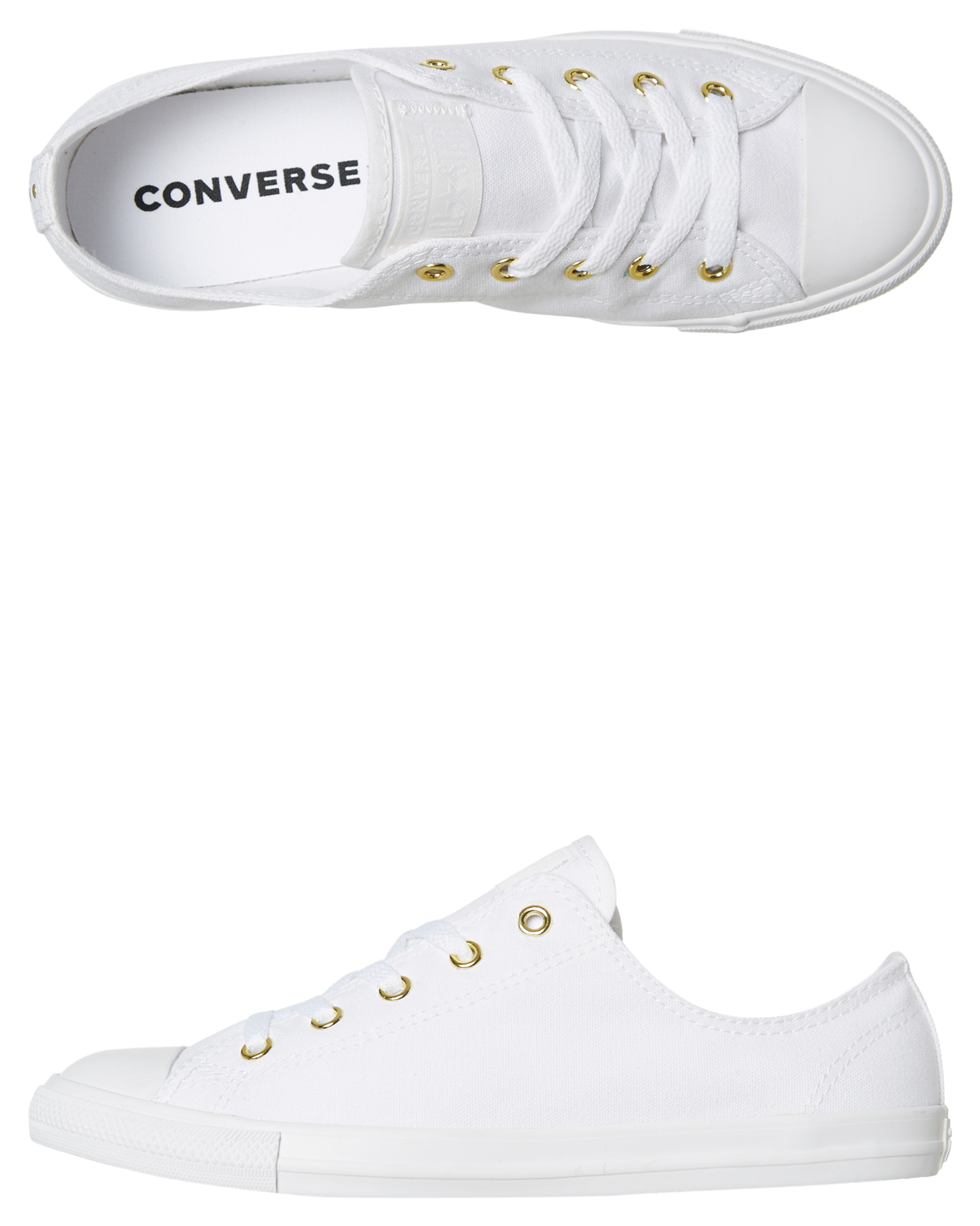 Converse Chuck Taylor All Dainty Shoe - White | SurfStitch