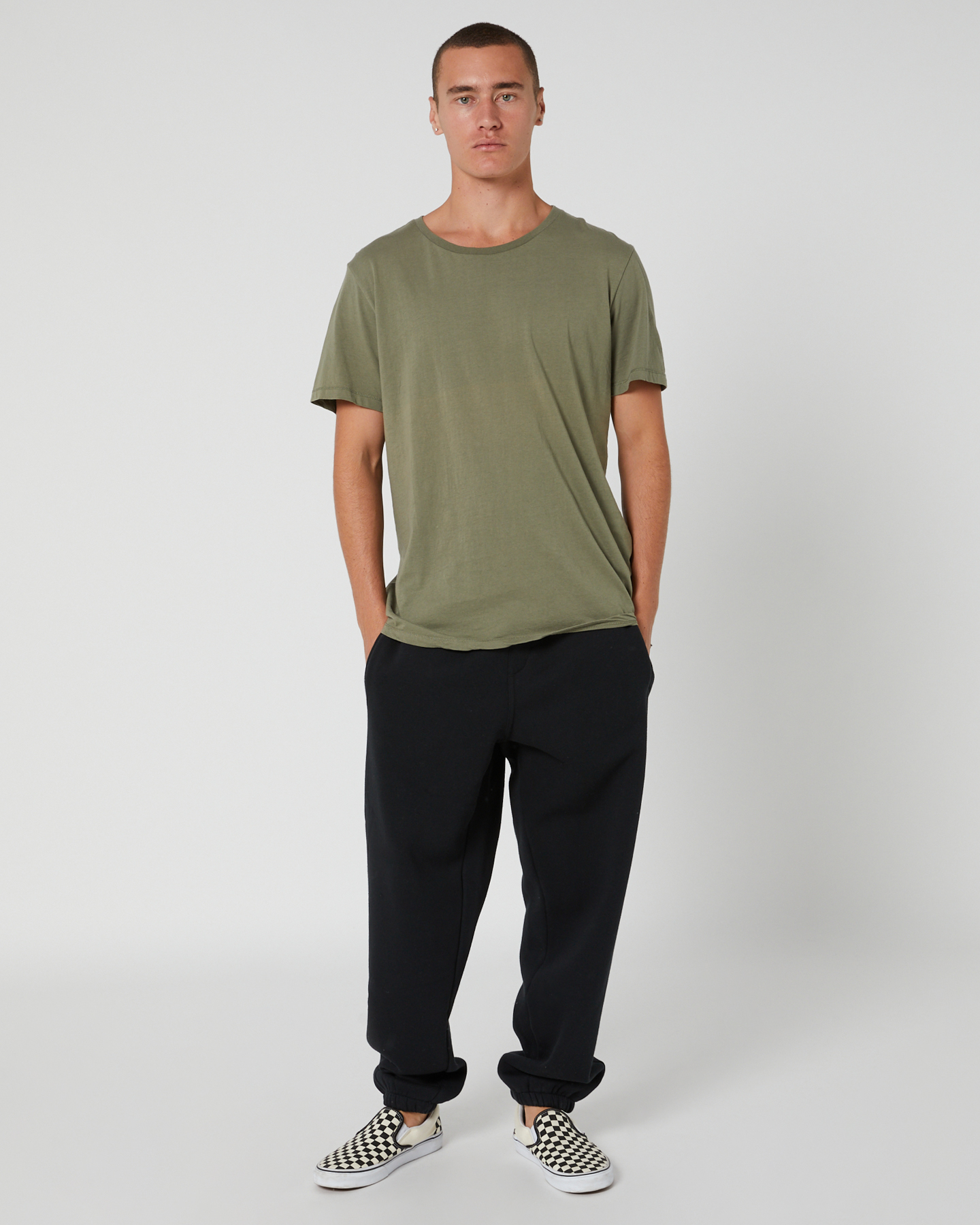 Swell Horizon Mens Trackpant - Black | SurfStitch