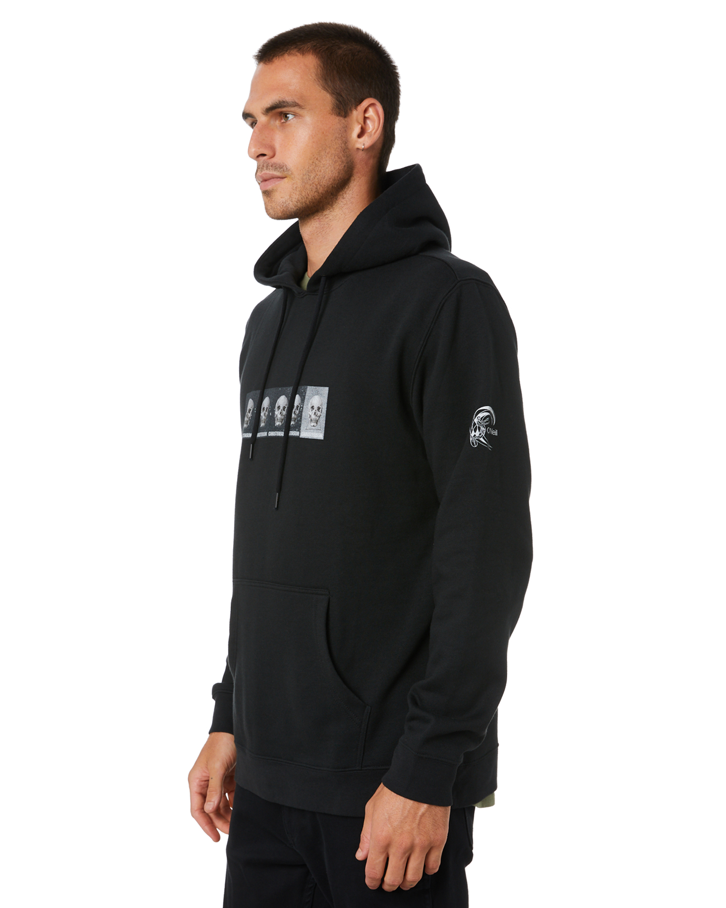 O'neill Cc Fade Mens Pullover Hoodie - Black | SurfStitch