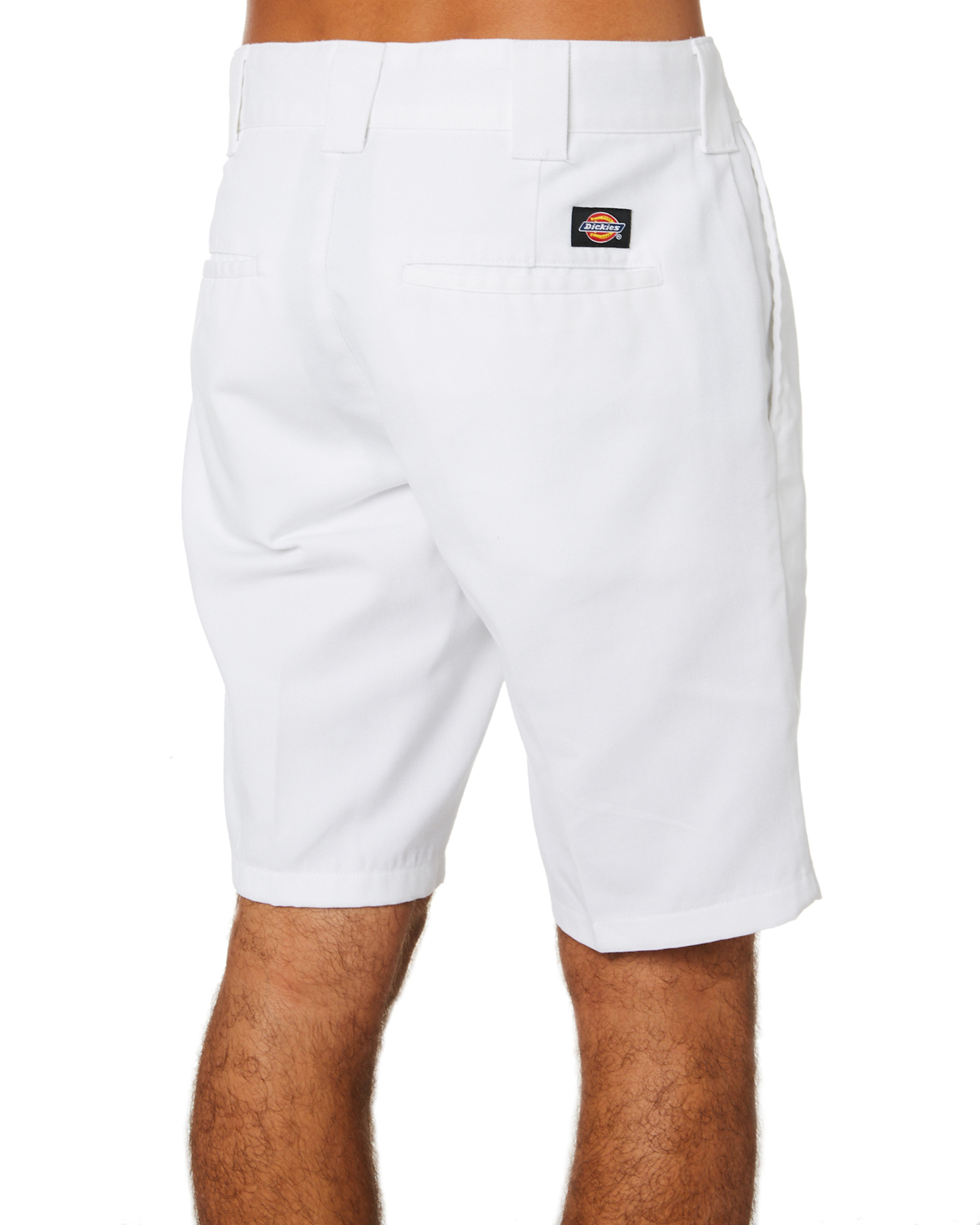 white dickies shorts