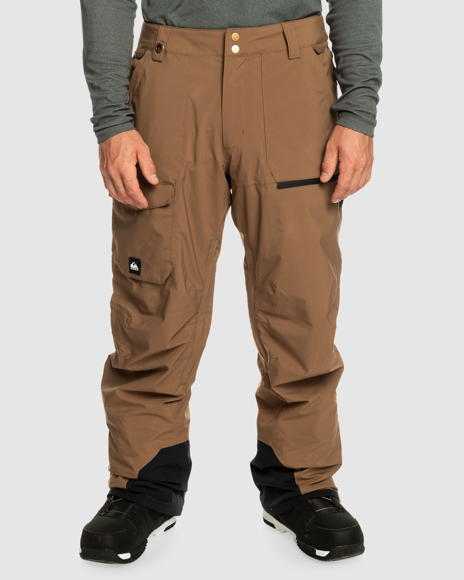 Quiksilver Mens Utility Shell Snow Pants