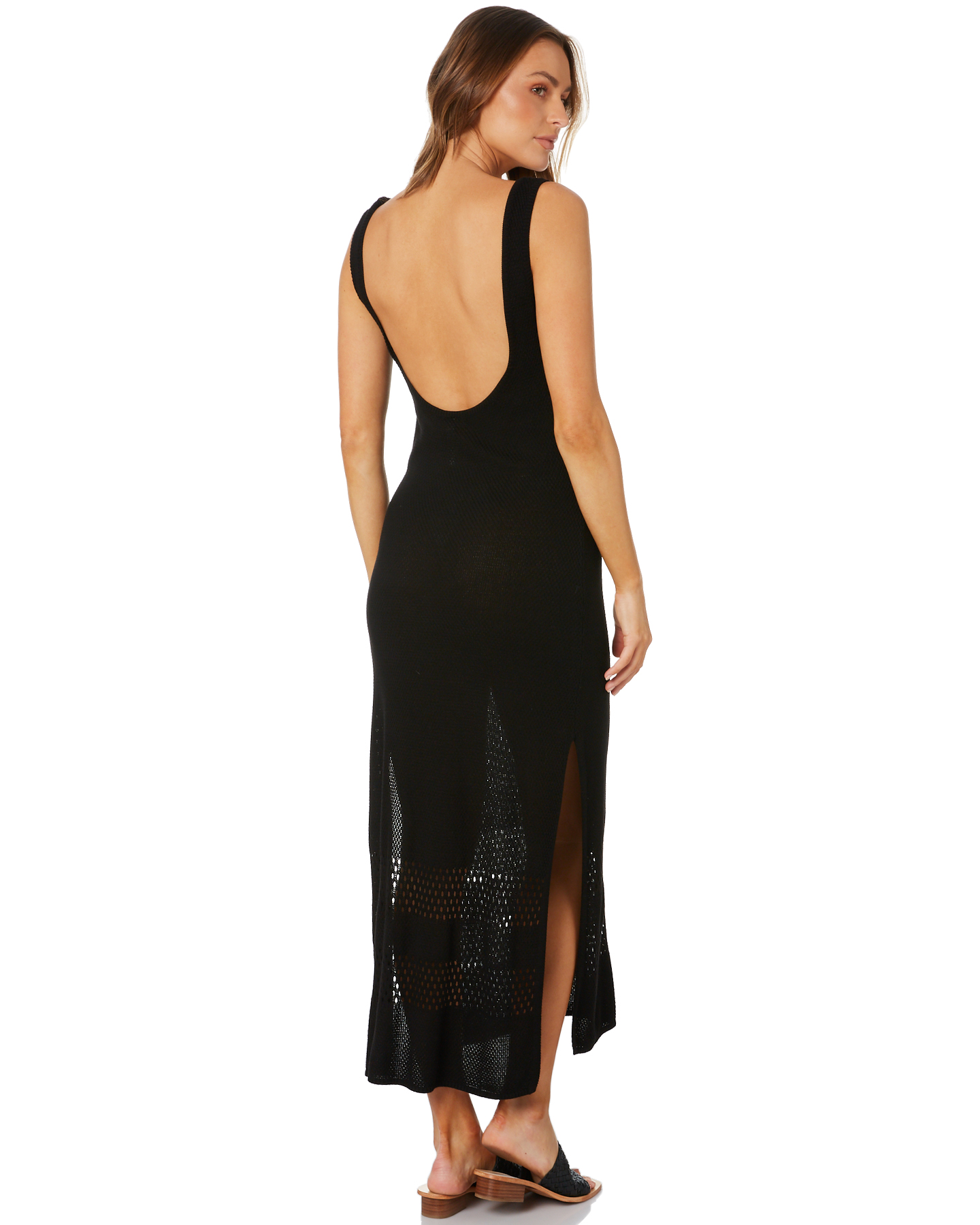 Seafolly Terrain Knit Dress - Black | SurfStitch