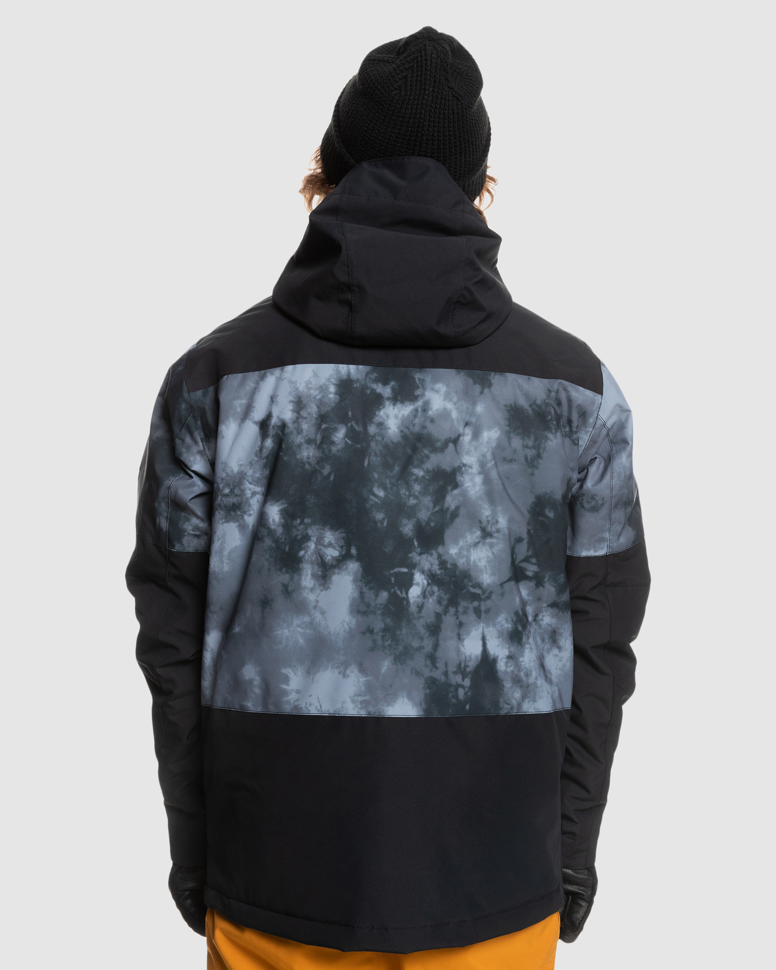 Quiksilver mission block snow jacket sale