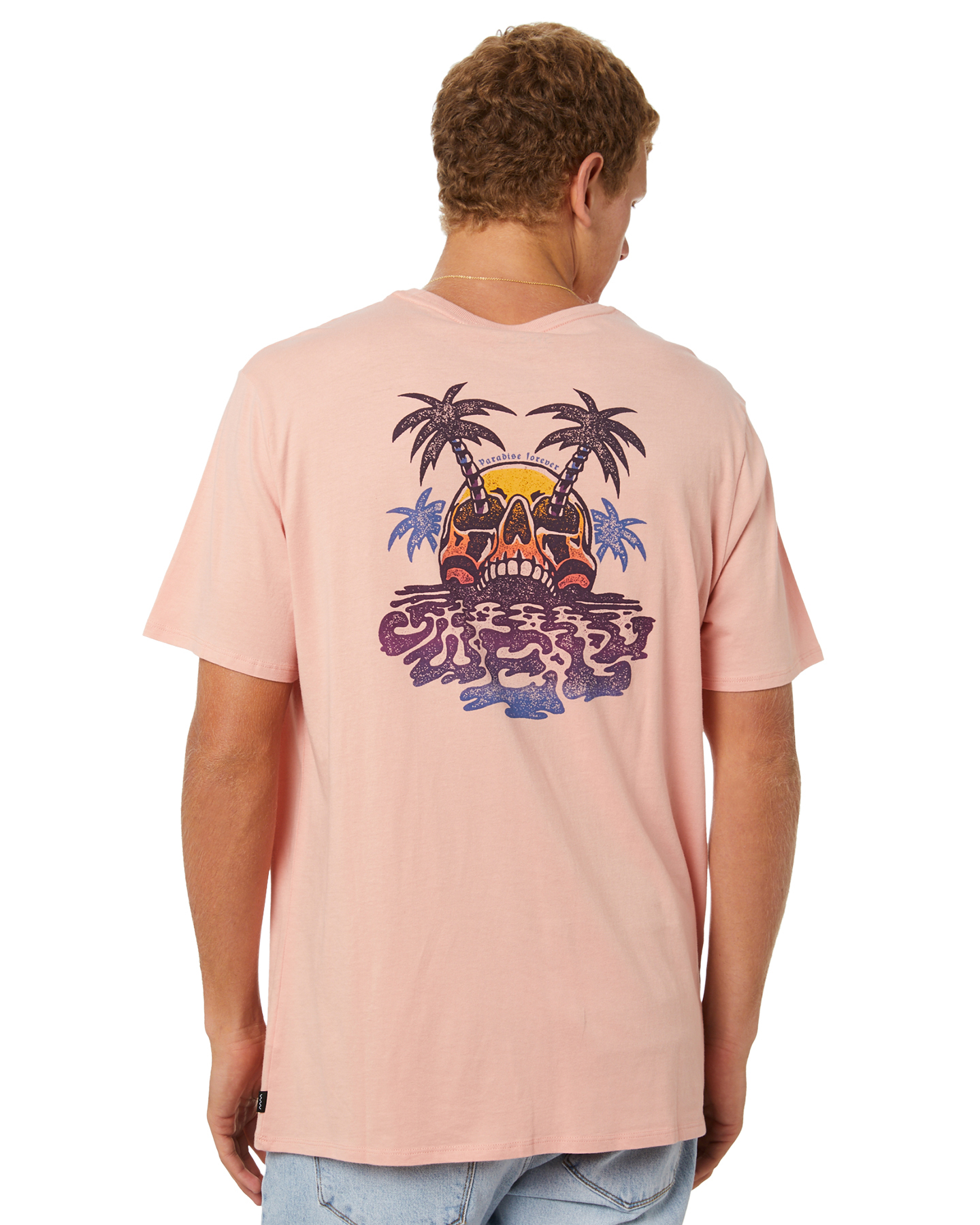 Swell Surge Ss Tee - Coral Dust | SurfStitch