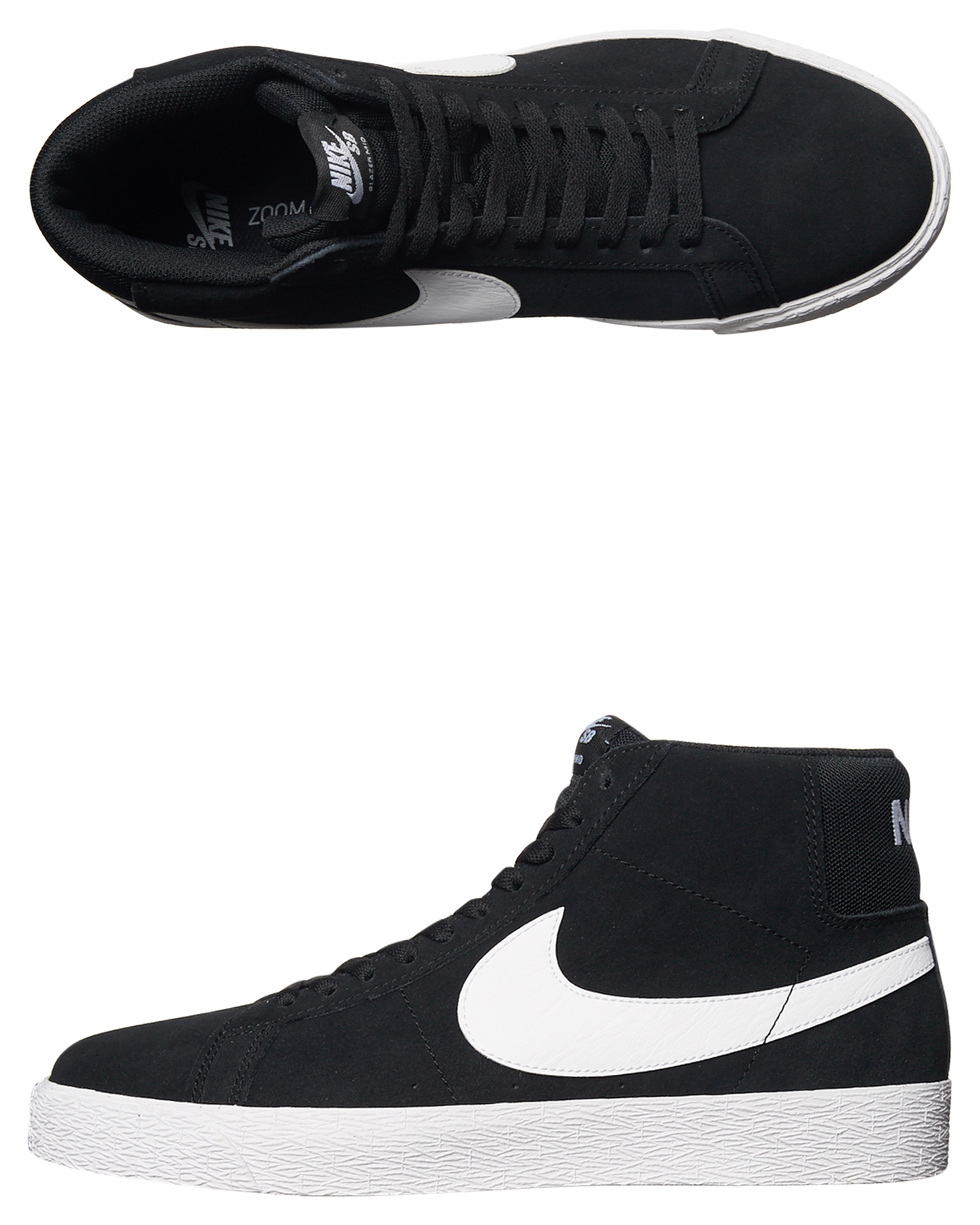 black white nike shoes mens