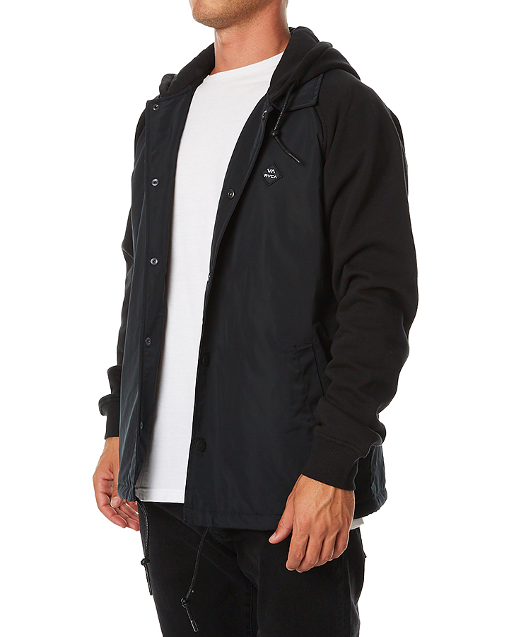 Rvca Puffer Game Day Mens Jacket - Rvca Black | SurfStitch