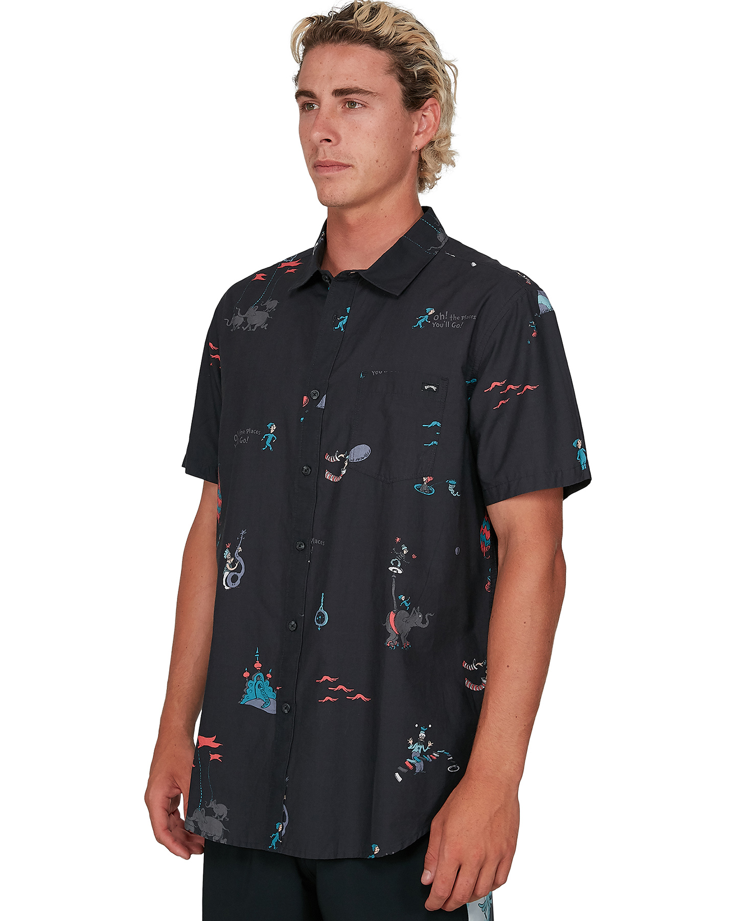 billabong men's shirts & tops