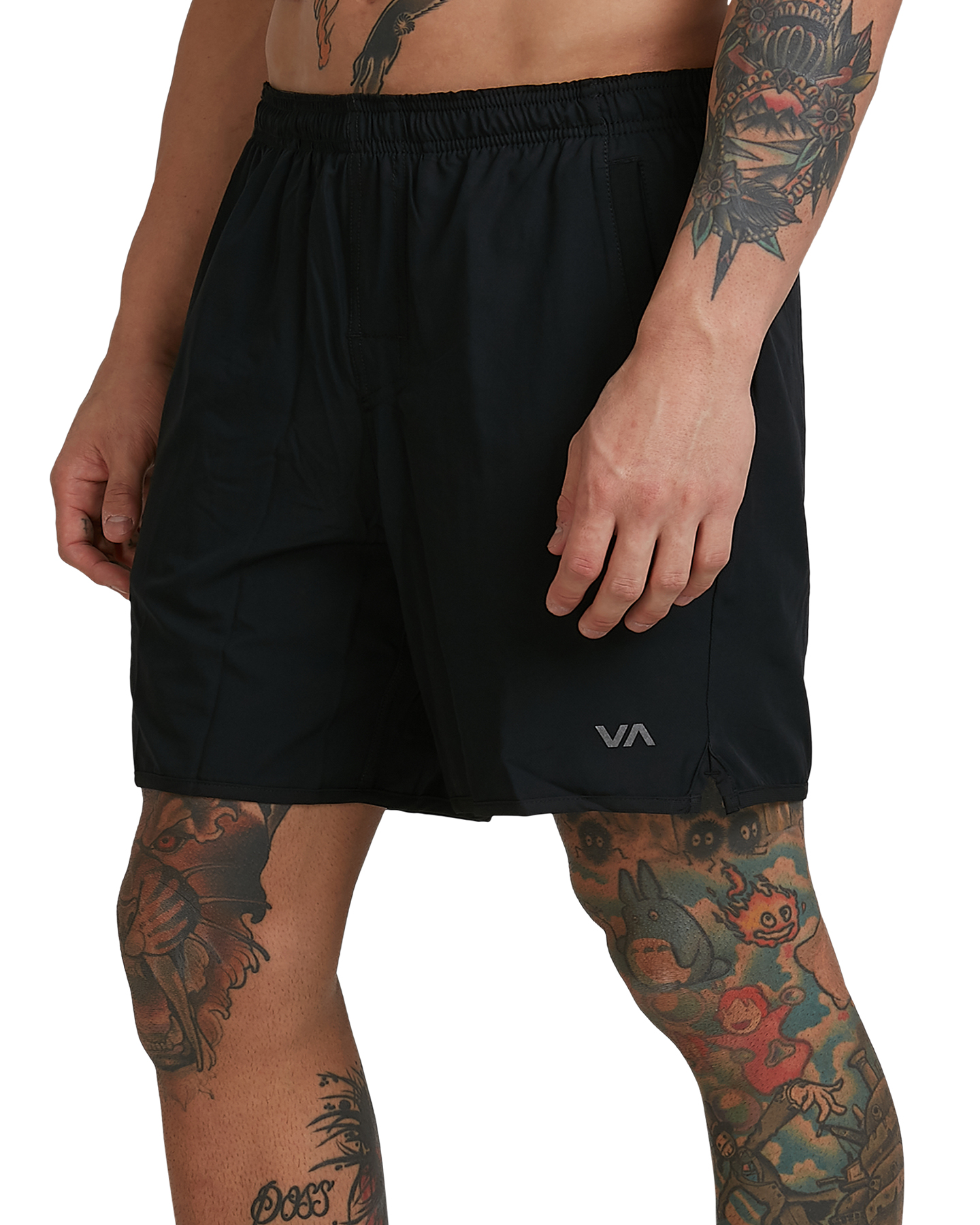Rvca Yogger 2 In 1 Shorts - Black | SurfStitch
