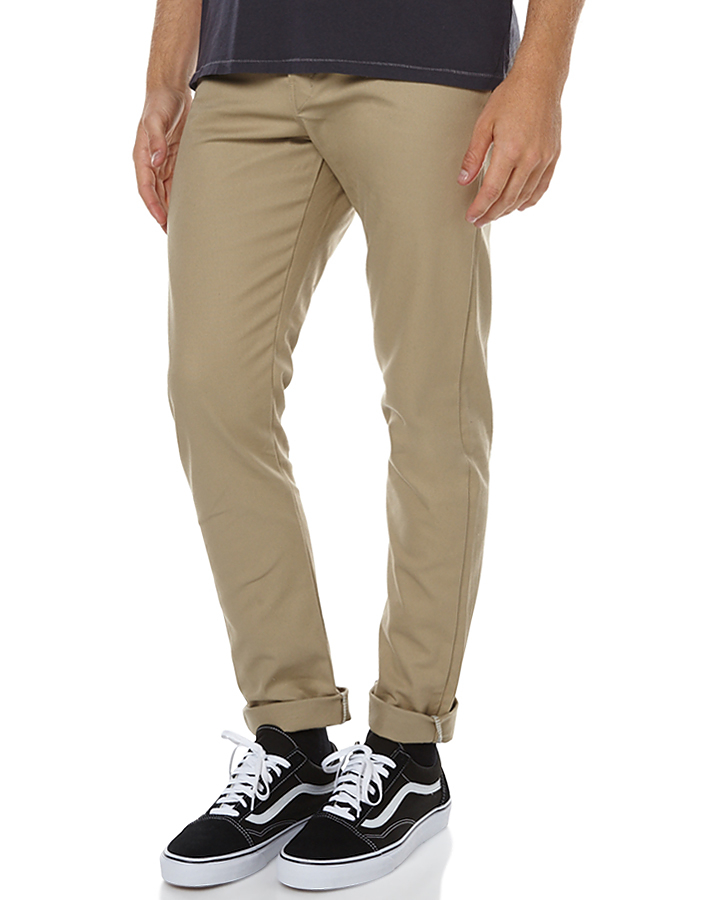 Dickies 803 Slim Skinny Work Pant - British Tan | SurfStitch