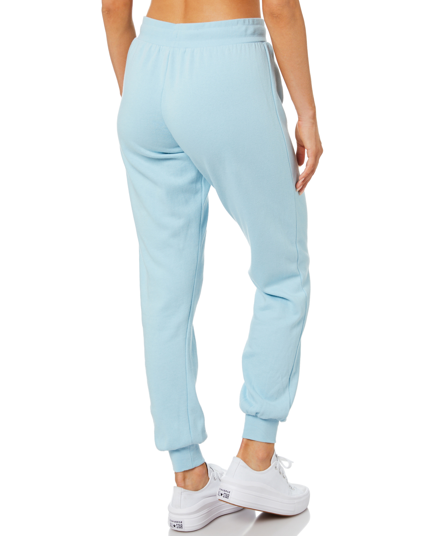 blue track pants women's