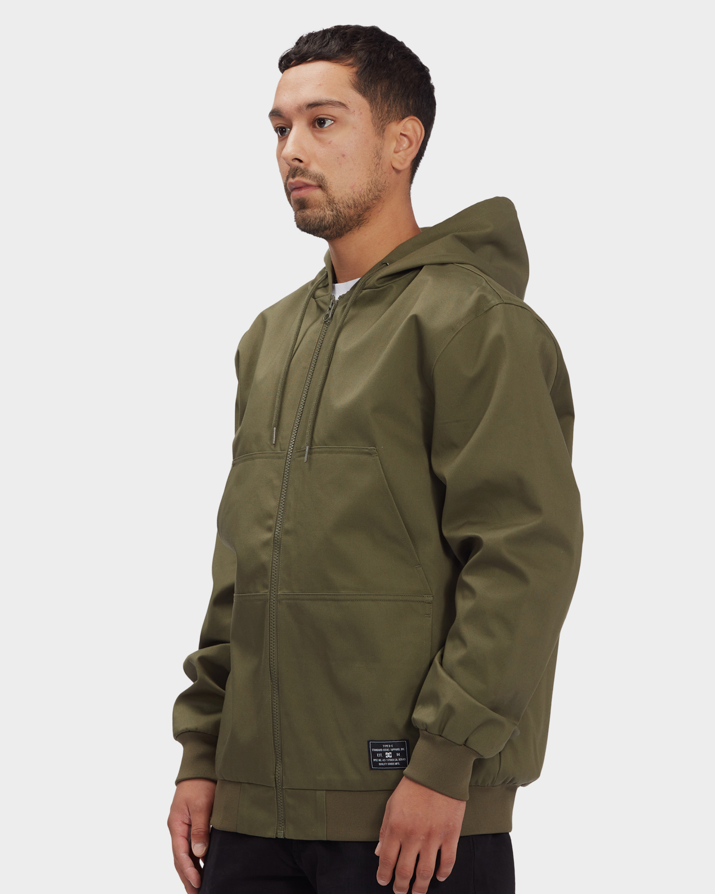Dc Shoes Men's Rowdy Jacket Light - Ivy Green | SurfStitch