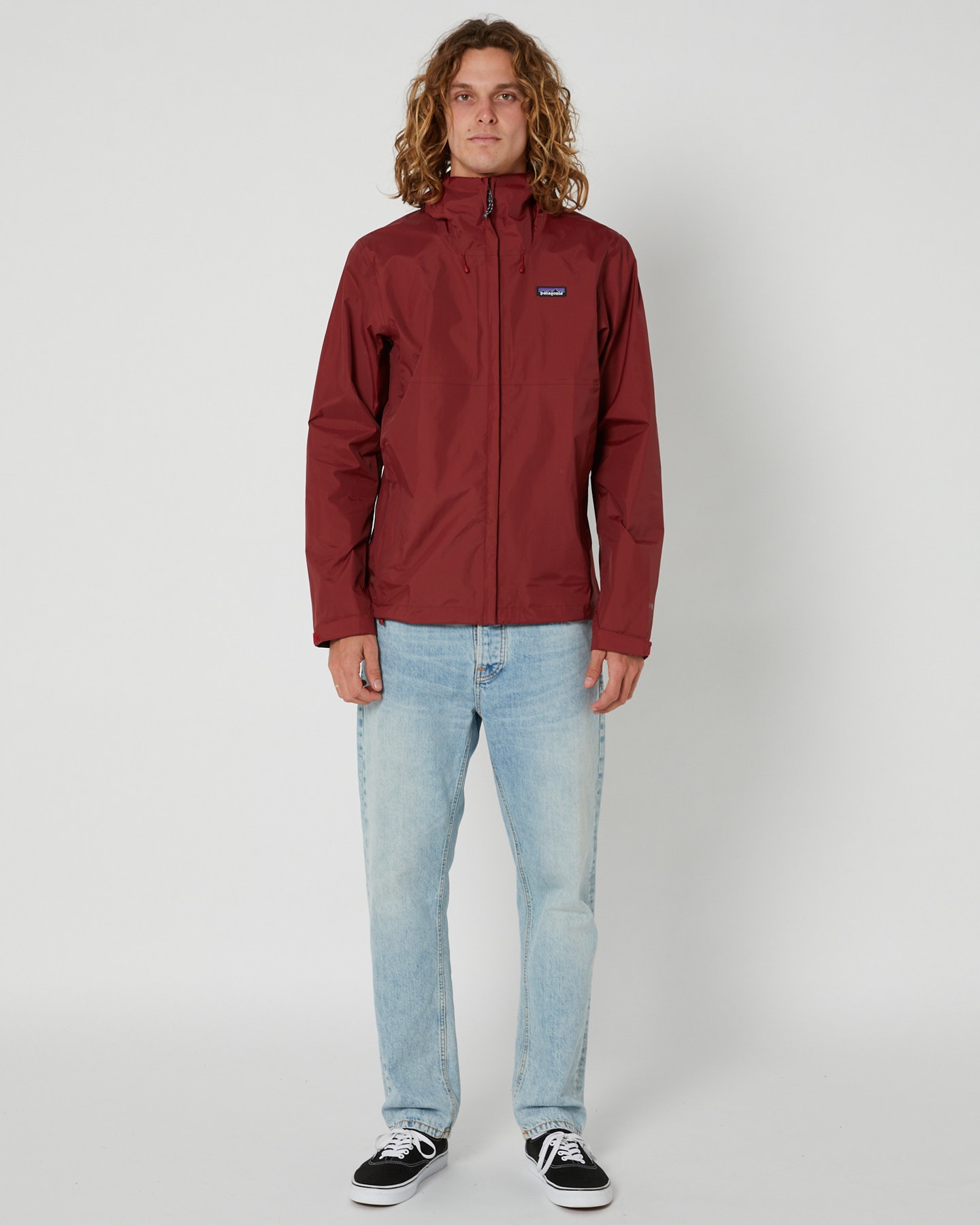 Patagonia torrentshell red clearance