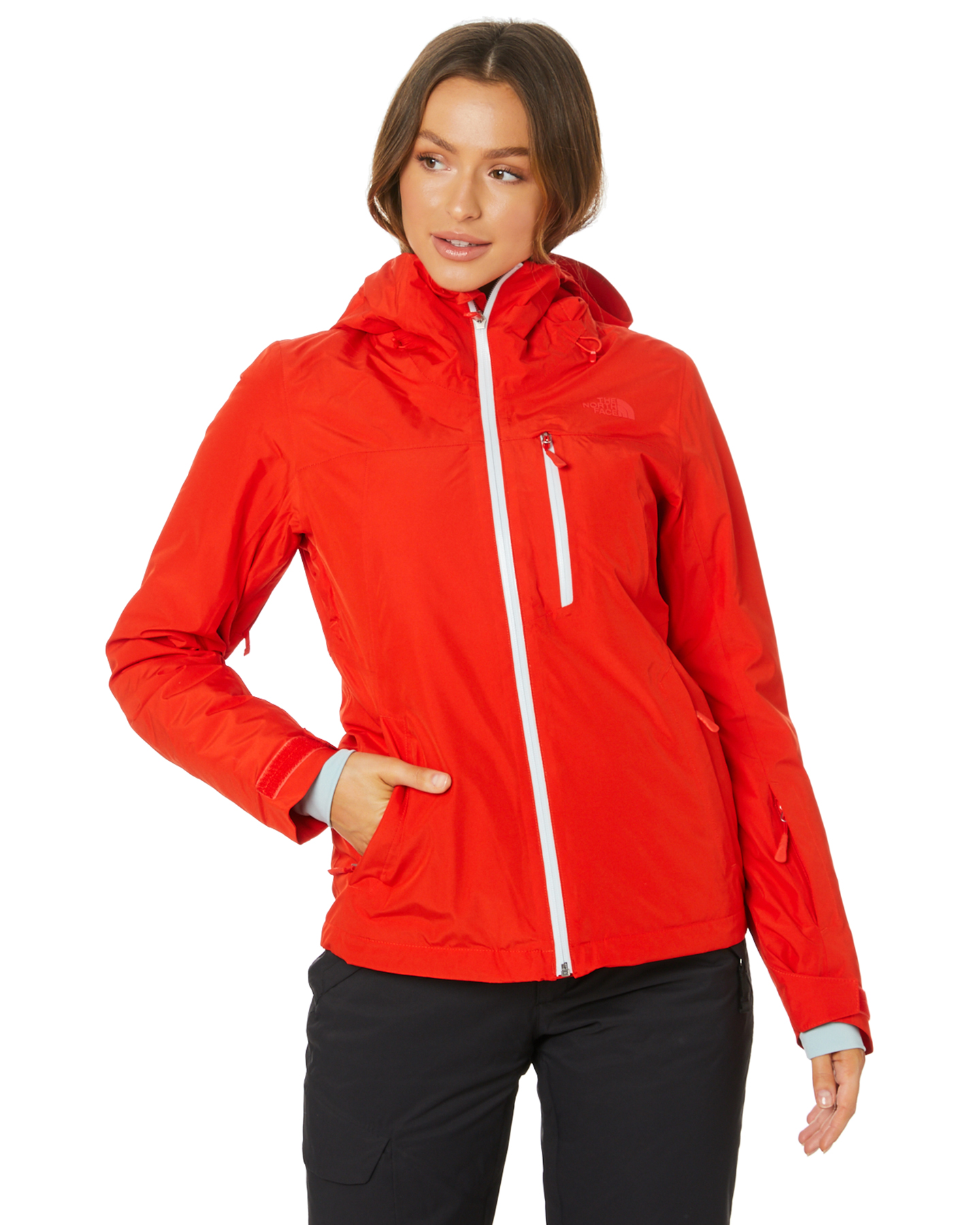 the north face women's descendit jacket