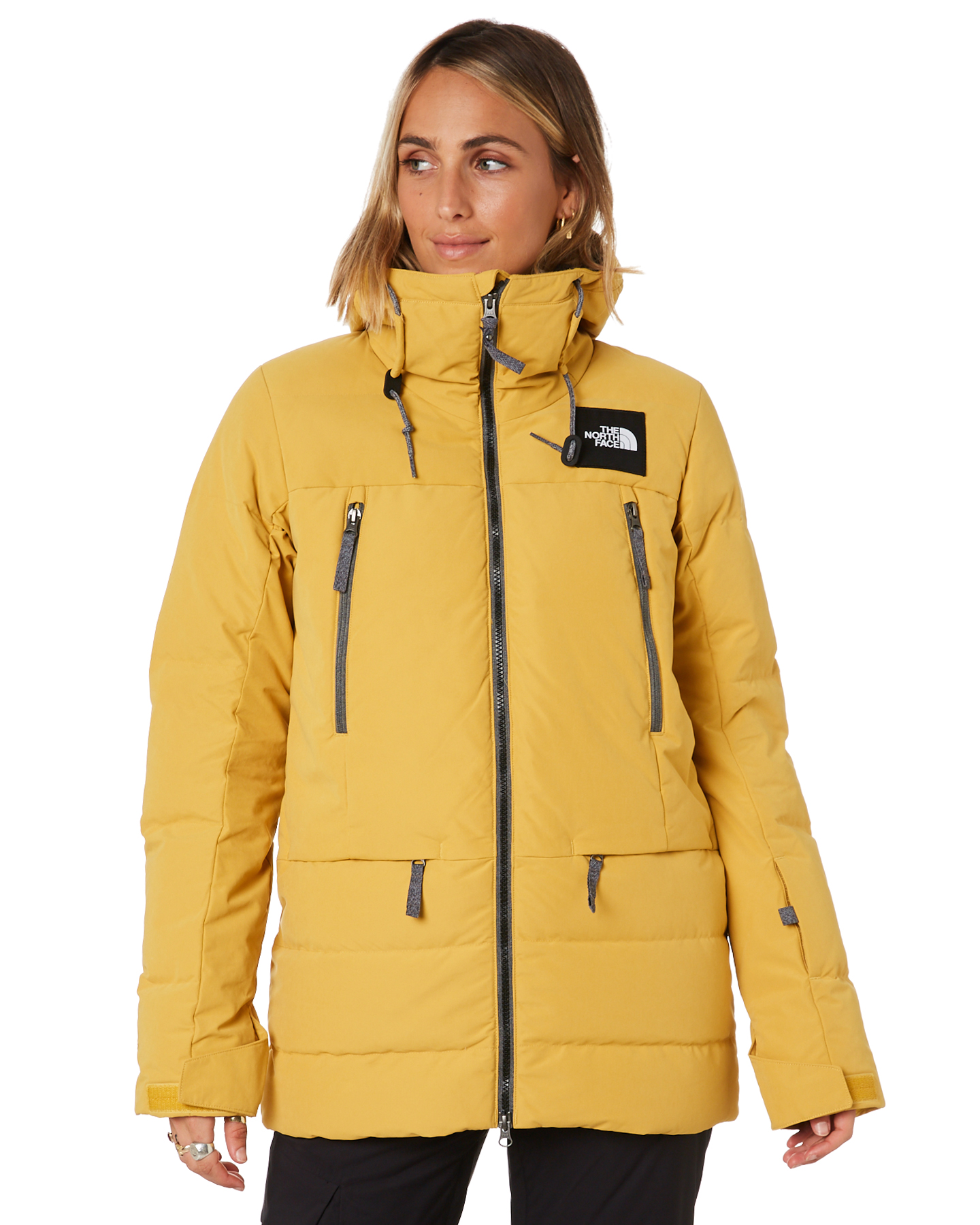 north face women's snow jacket
