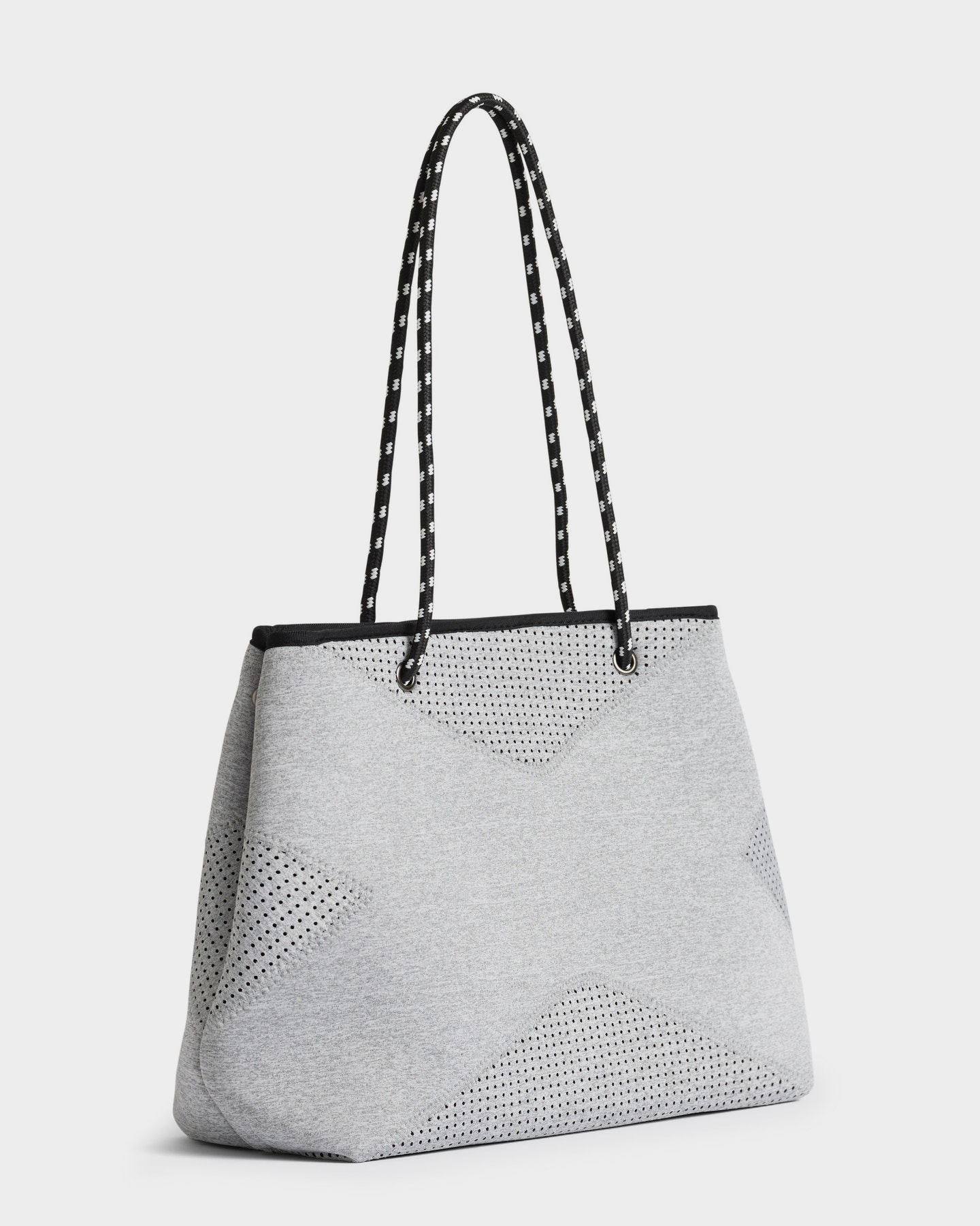 Prene Bags The X Bag Neoprene Tote Bag - Light Grey Marle | SurfStitch