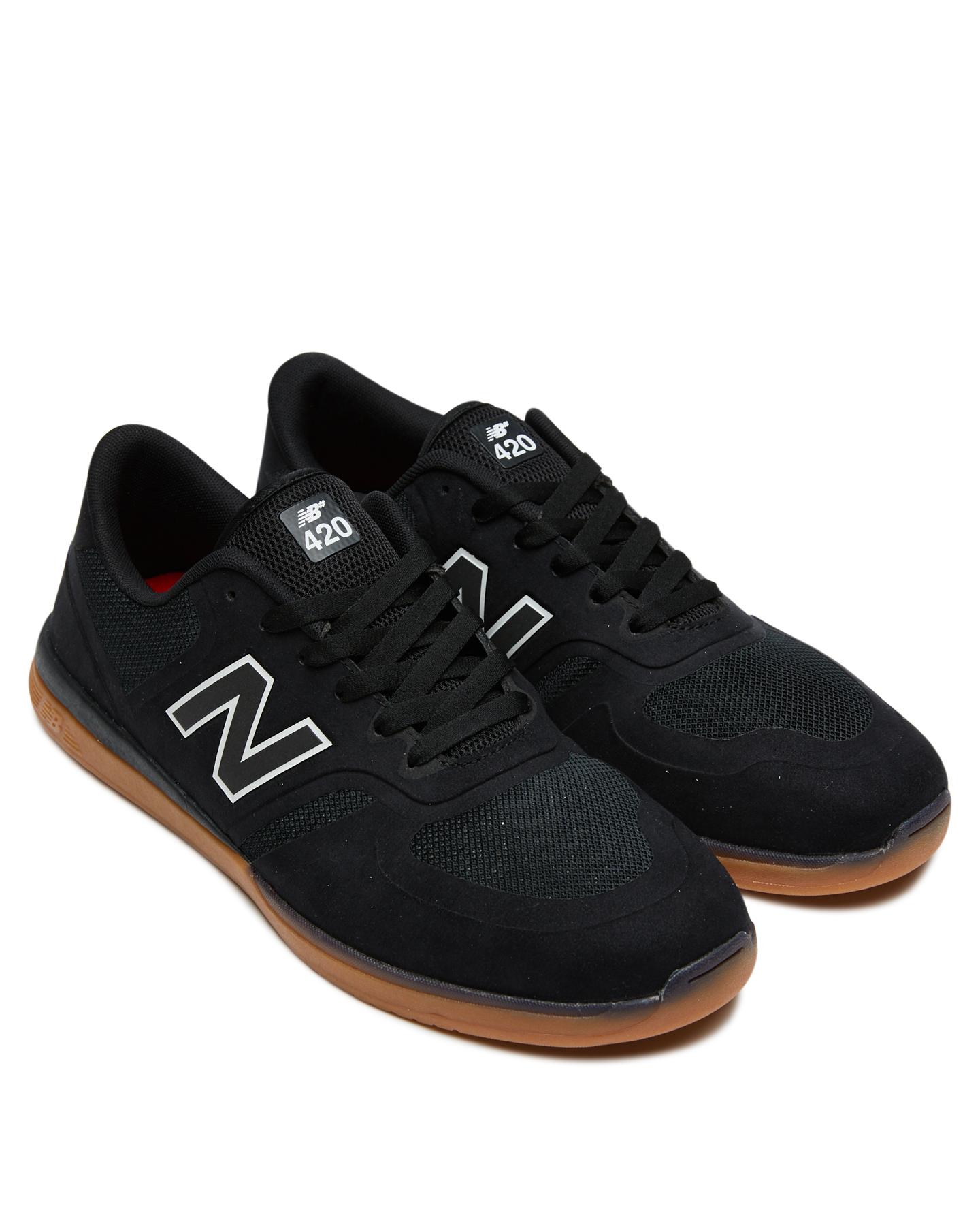 new balance 420 black gum