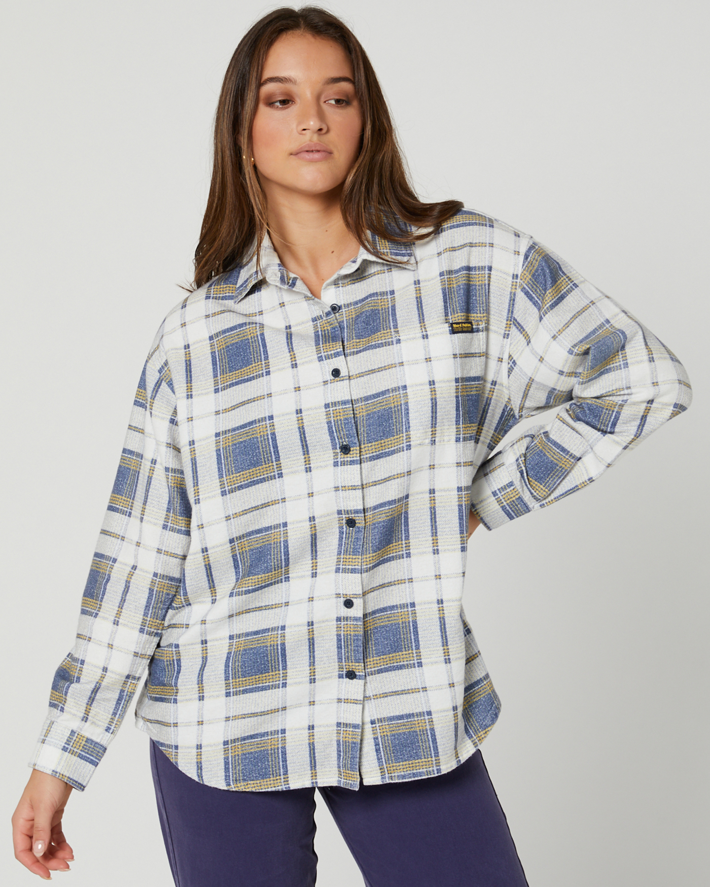 hard yakka flannel
