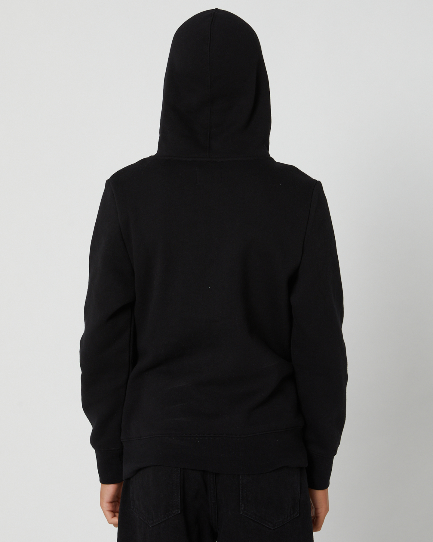 Hurley Boys Core Oao Solid Pullover Hoodie - Teens - Black | SurfStitch