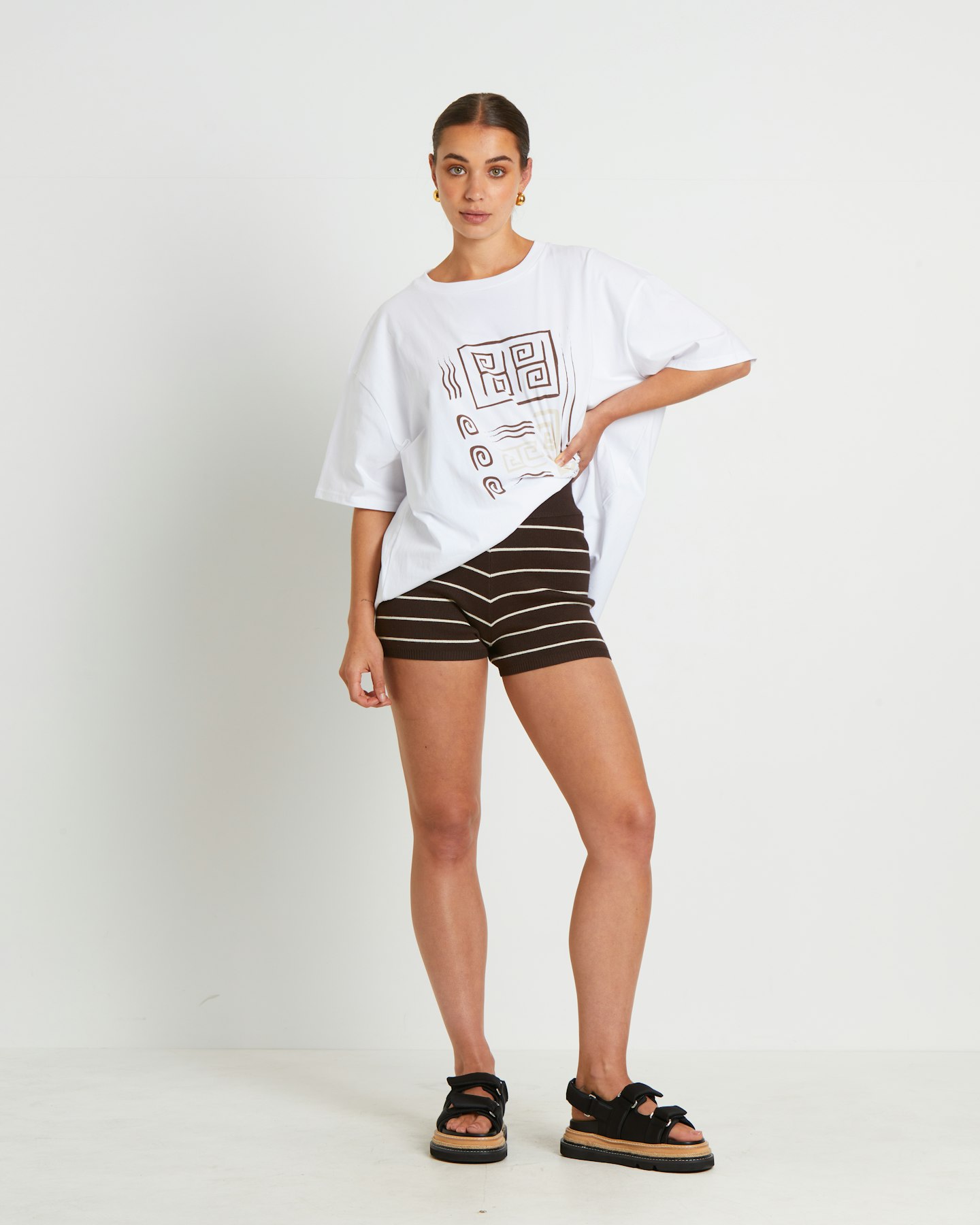 Bonnie knit sneakers sales