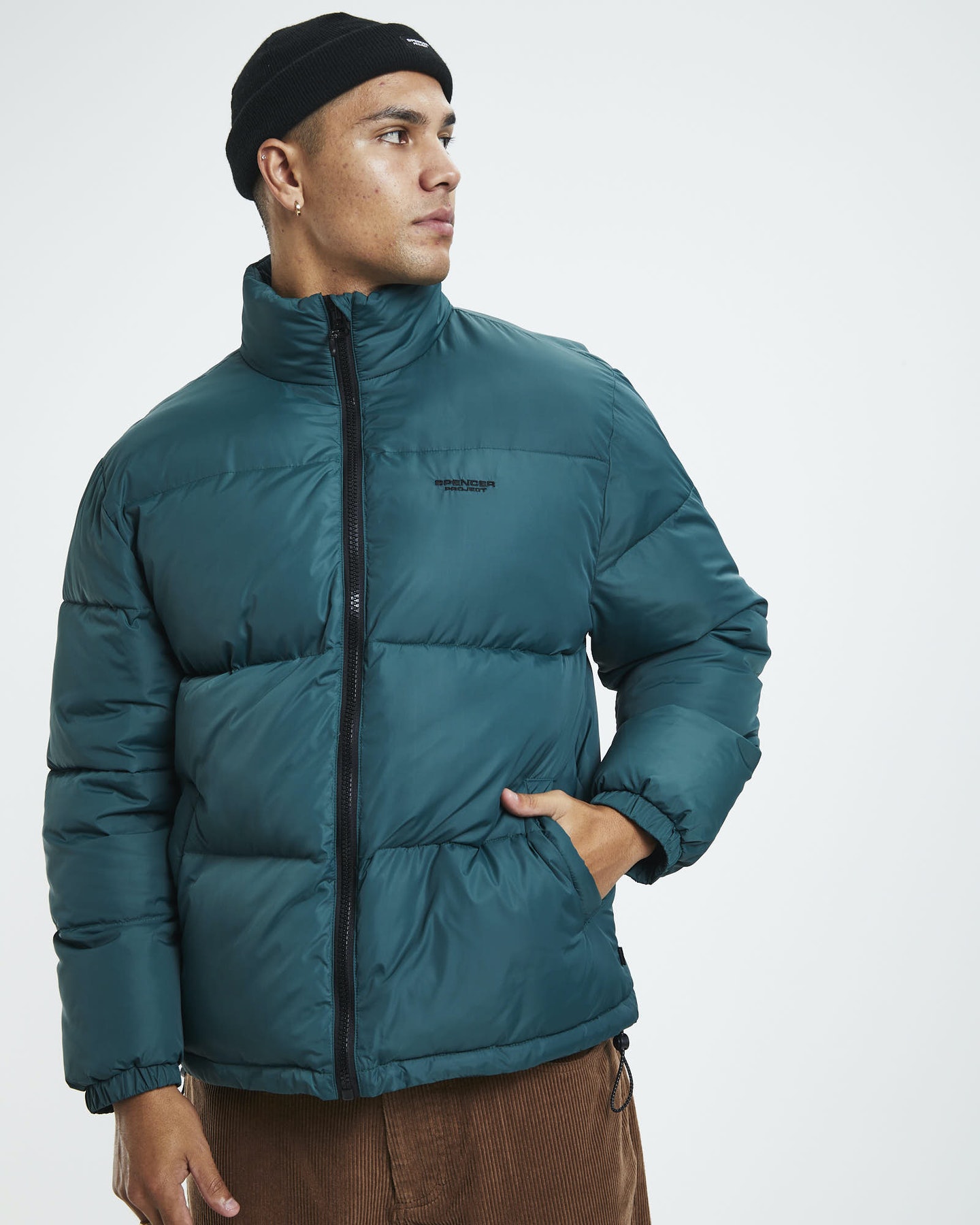 Buy Burnside 90's Puffer Jacket & Pay Later | humm