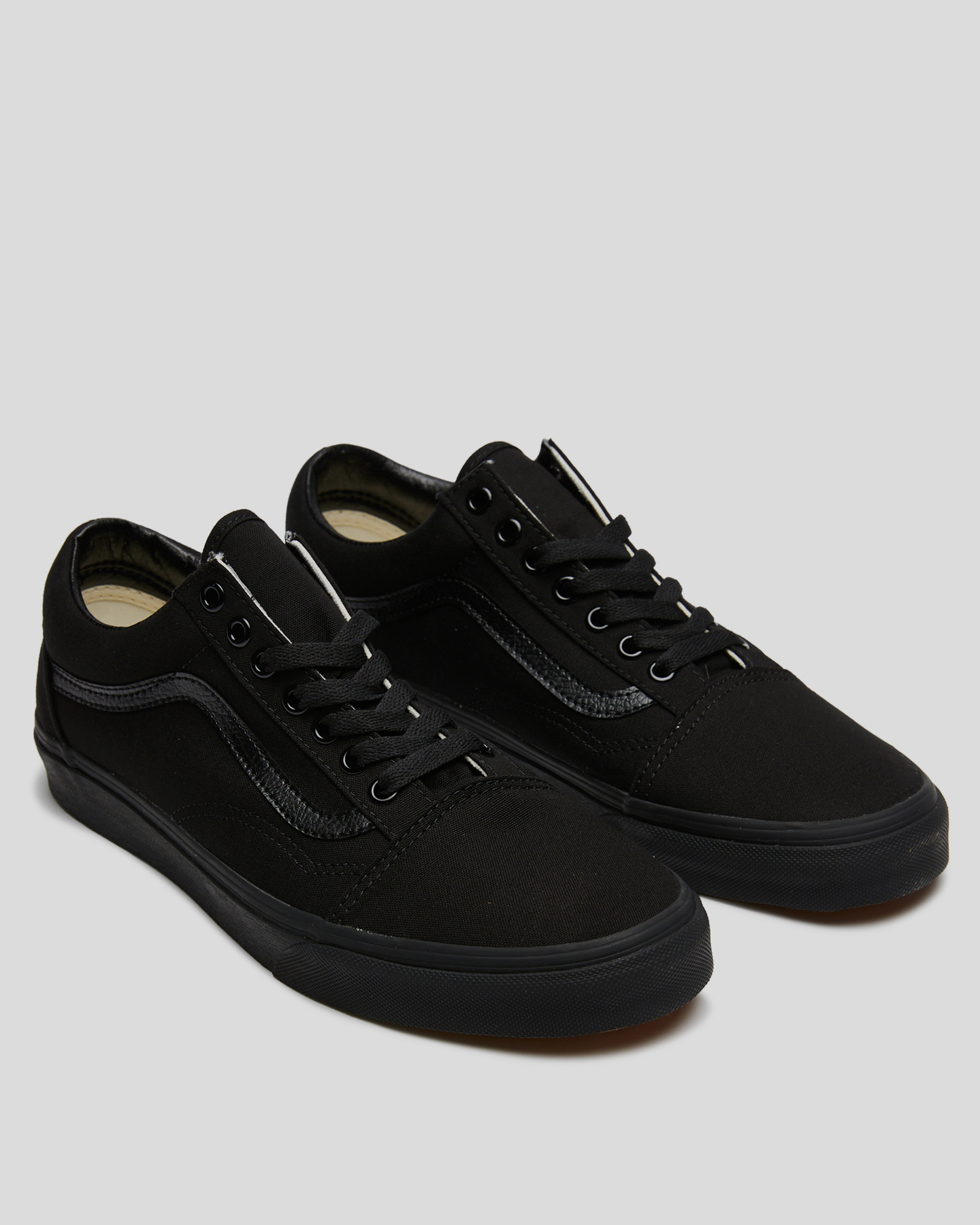 Vans Old Skool Shoe - Black Black 