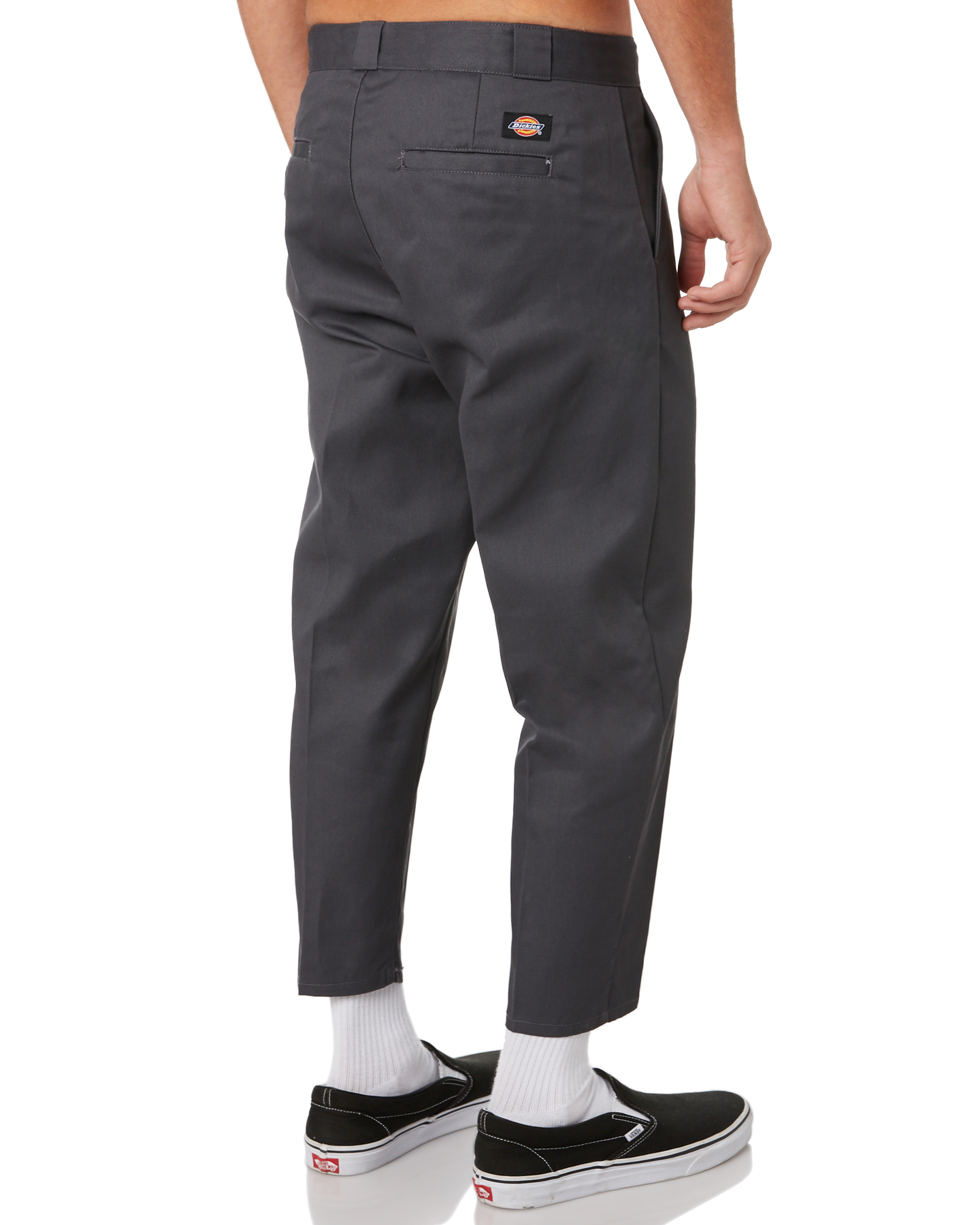 Dickies Wp212 Cropped Mens Pant - Charcoal | SurfStitch