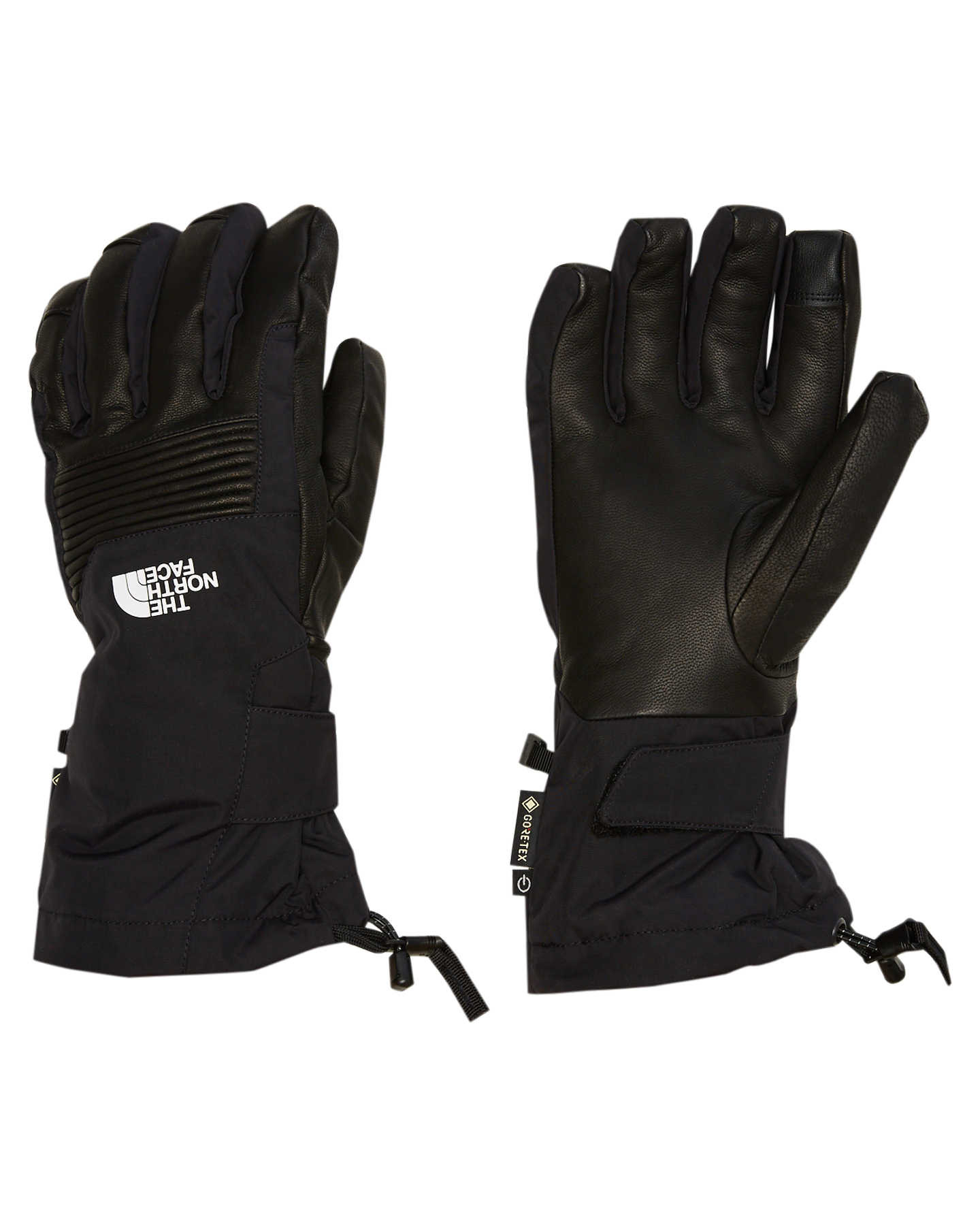 The North Face Mens Powdercloud Gore-Tex Etip Snow Gloves - Tnf Black