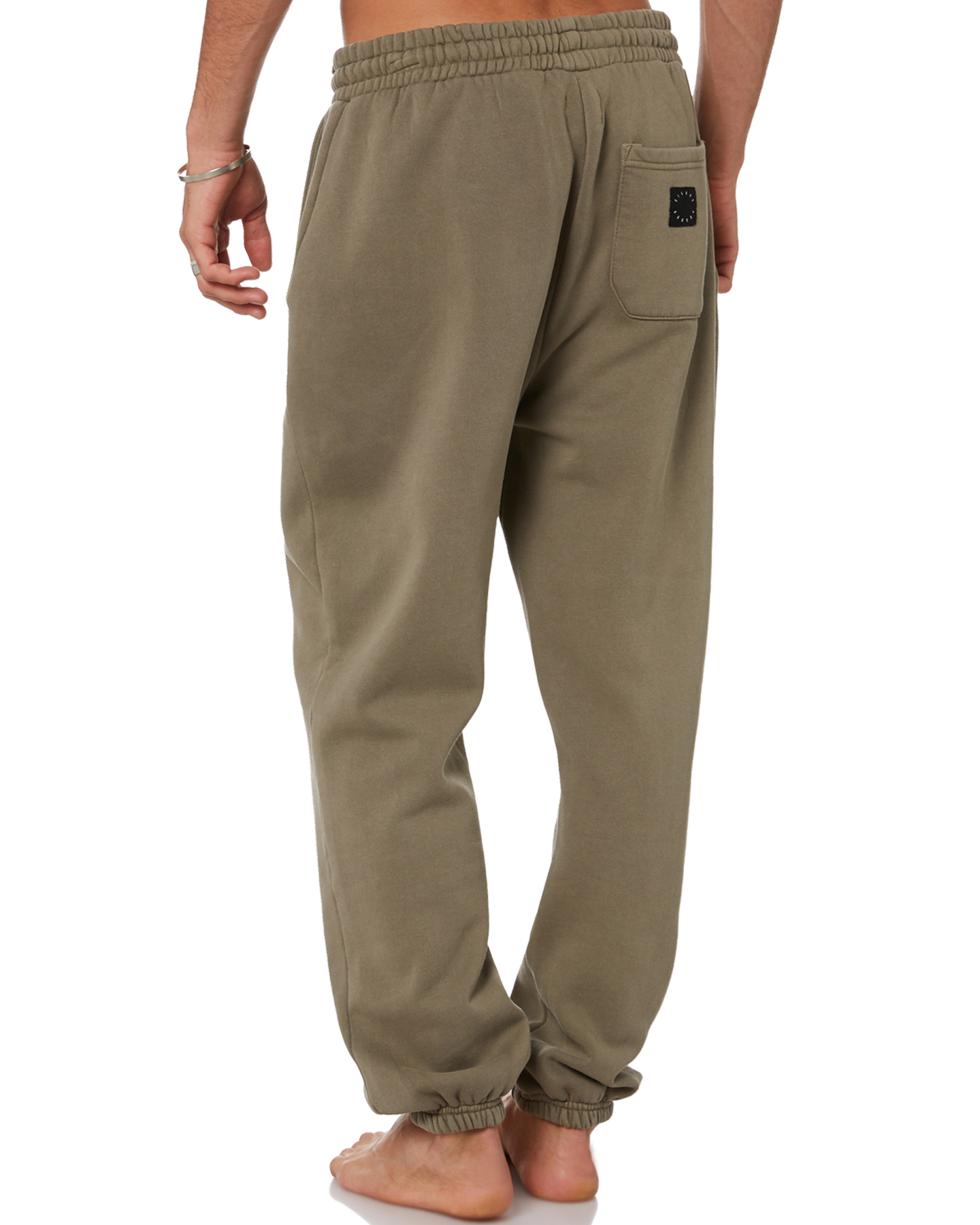 Silent Theory Silent Mens Trackpant - Khaki | SurfStitch